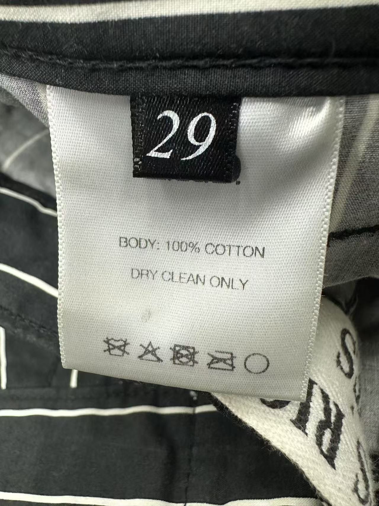 Enfants Riches Deprimes Enfants Riches Deprimes erdShow striped trousers - dmc99 Size US 29 - 6 Thumbnail