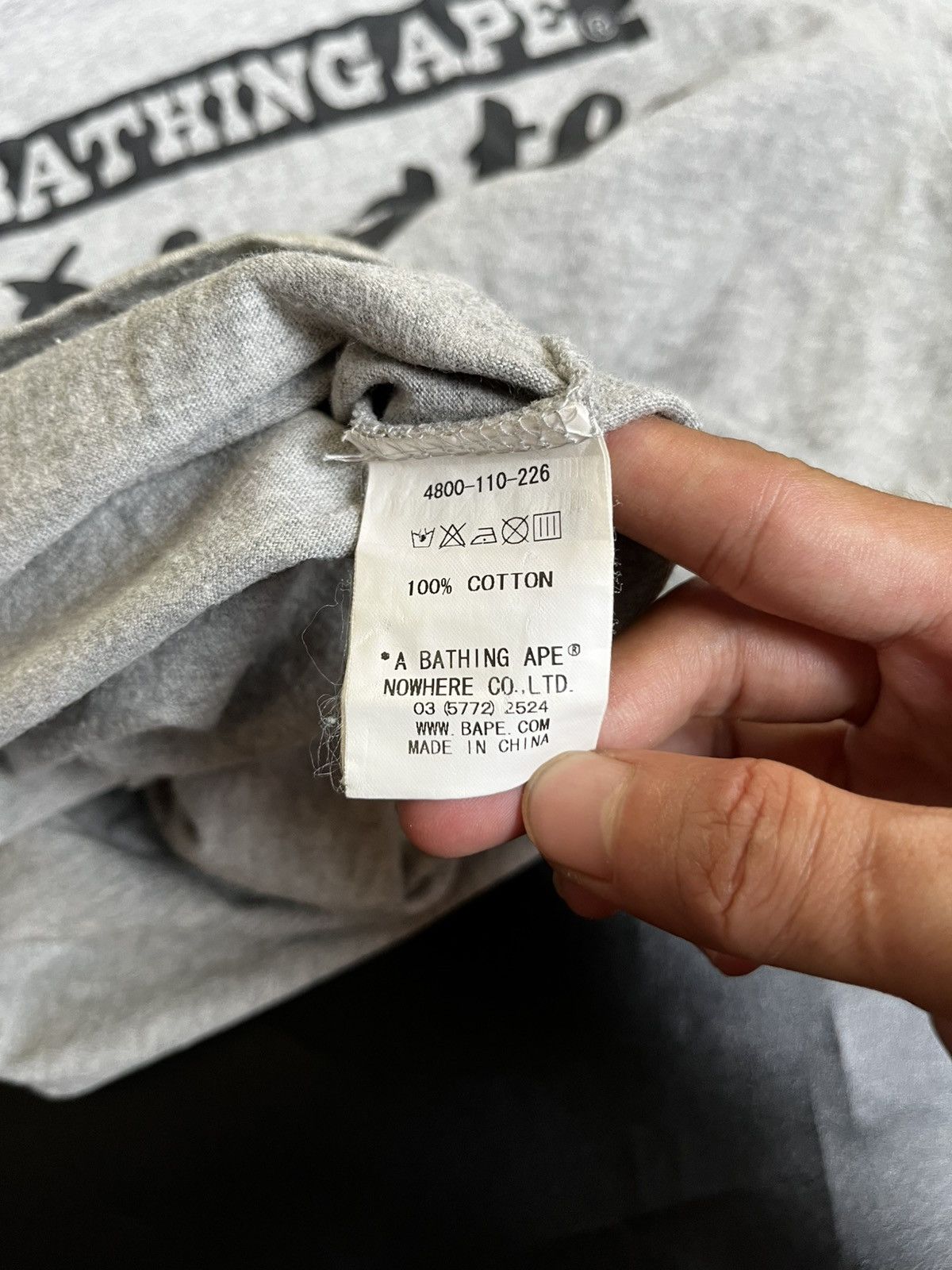 Bape pirate store x a bathing ape Size US M / EU 48-50 / 2 - 8 Thumbnail