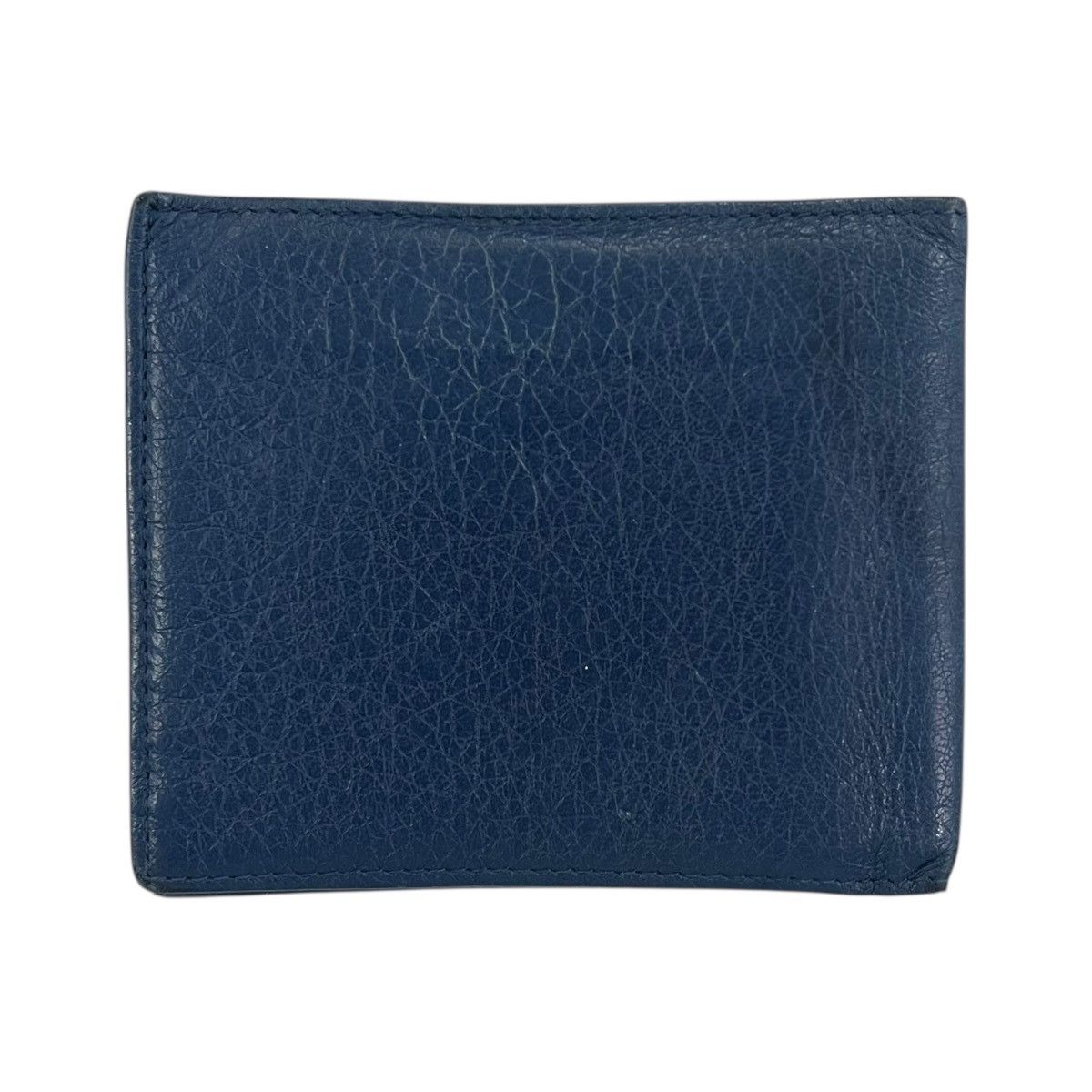 Balenciaga Balenciaga Leather Bifold Wallet Size ONE SIZE - 2 Thumbnail