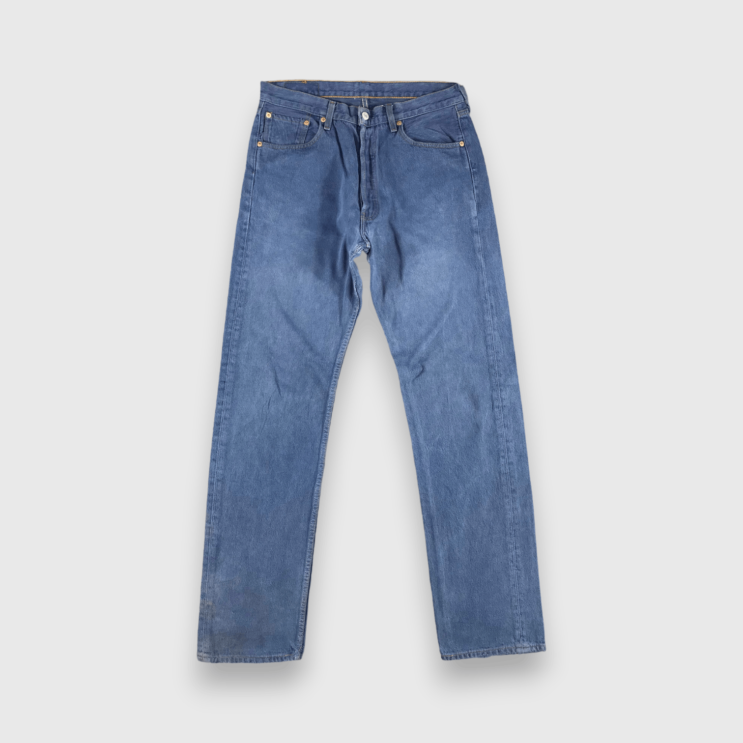 90s Vintage Blue Wash Levis 501 Jeans-J1482