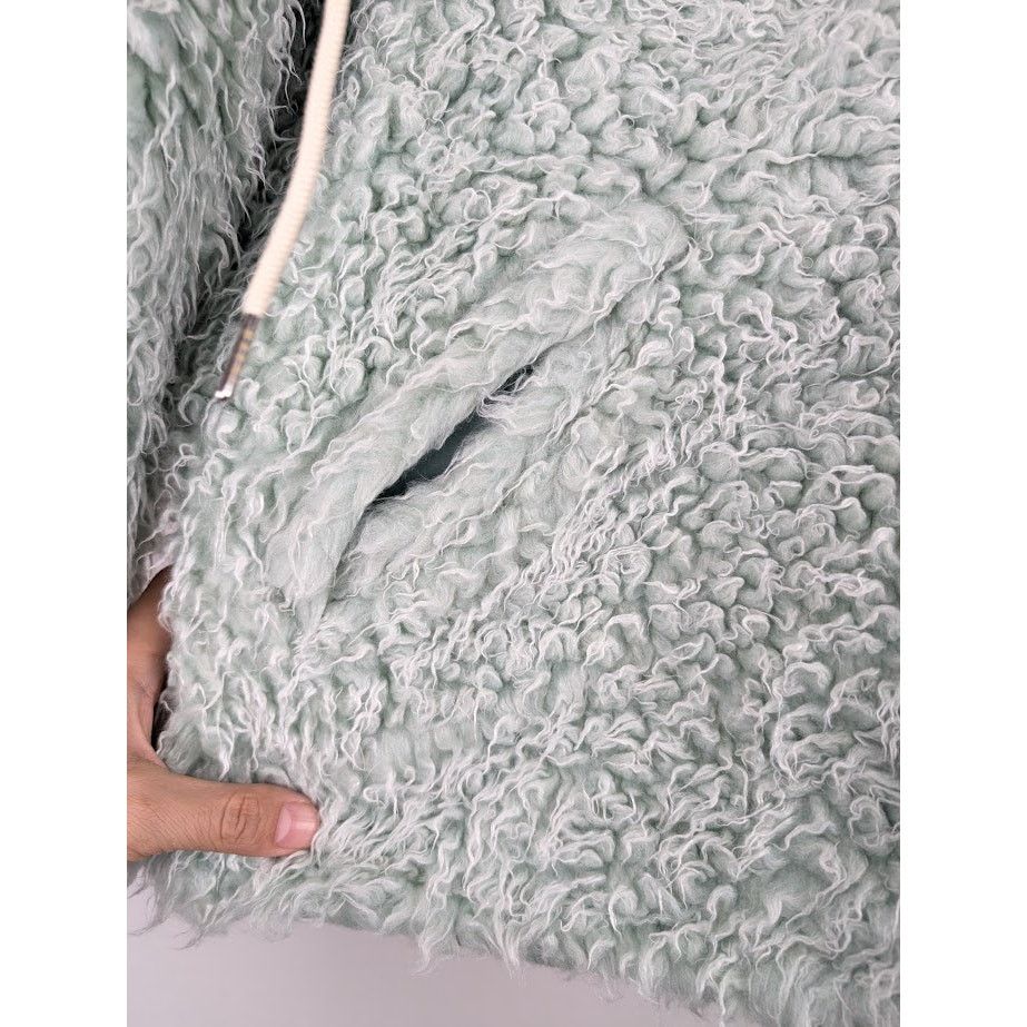 Marni o1rshd1 Long Pile Shaggy Faux Fur in Linden Size US L / EU 52-54 / 3 - 7 Thumbnail