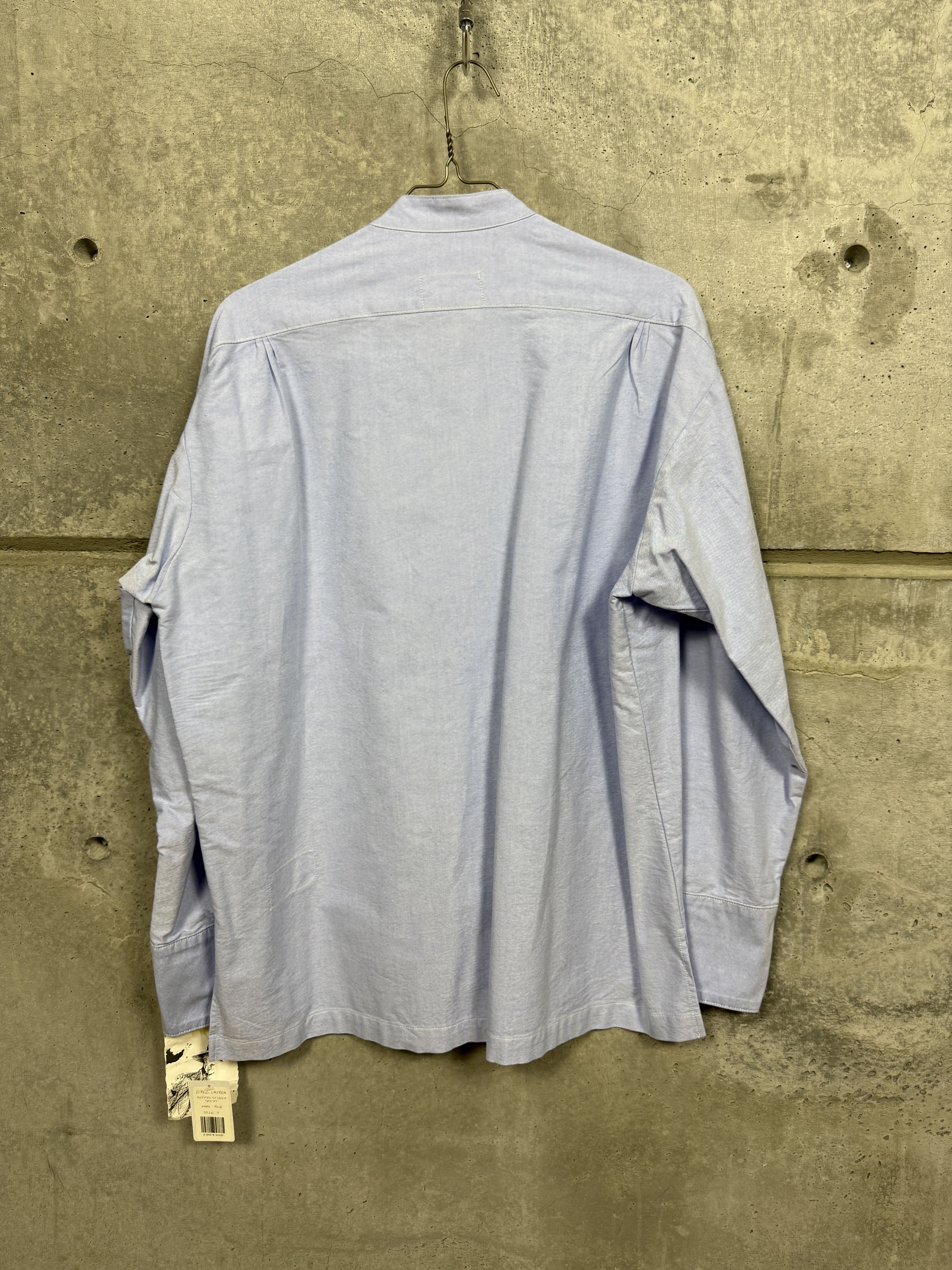 Greg Lauren $625 Greg Lauren Oxford Studio Shirt Size US XL / EU 56 / 4 - 6 Thumbnail
