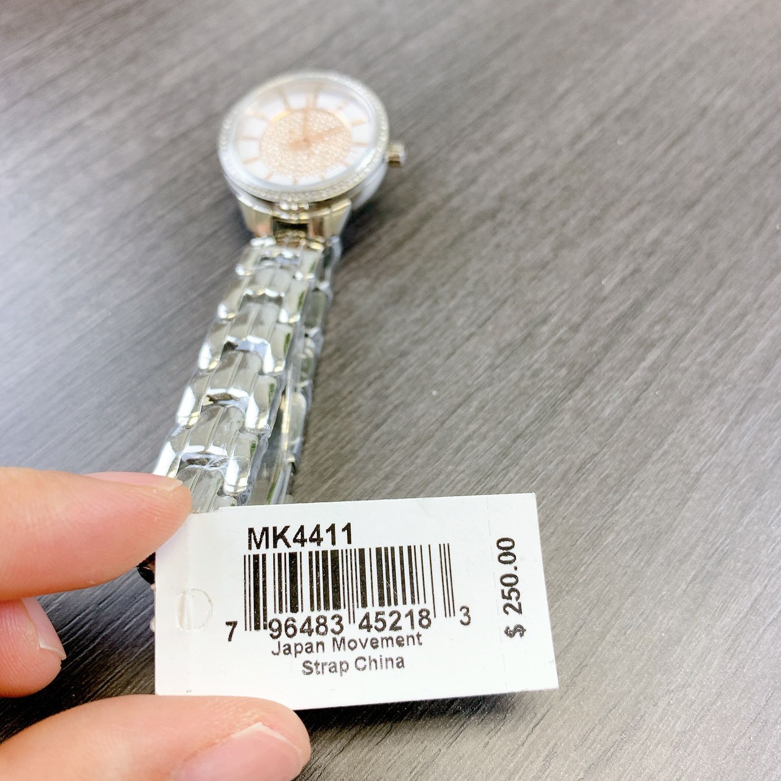 Michael Kors Michael Kors MK4411 Allie Three-Hand Stainless Steel Watch Size ONE SIZE - 7 Thumbnail