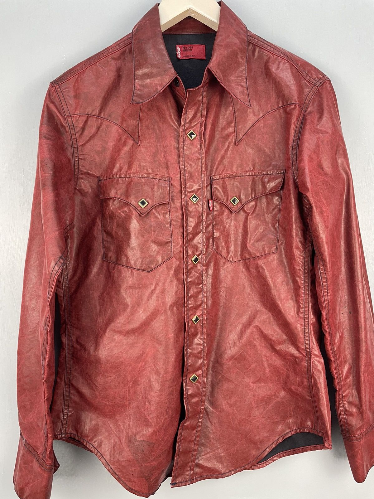 Levi's Levi’s Red Tab western shirt snap button Size US M / EU 48-50 / 2 - 3 Thumbnail