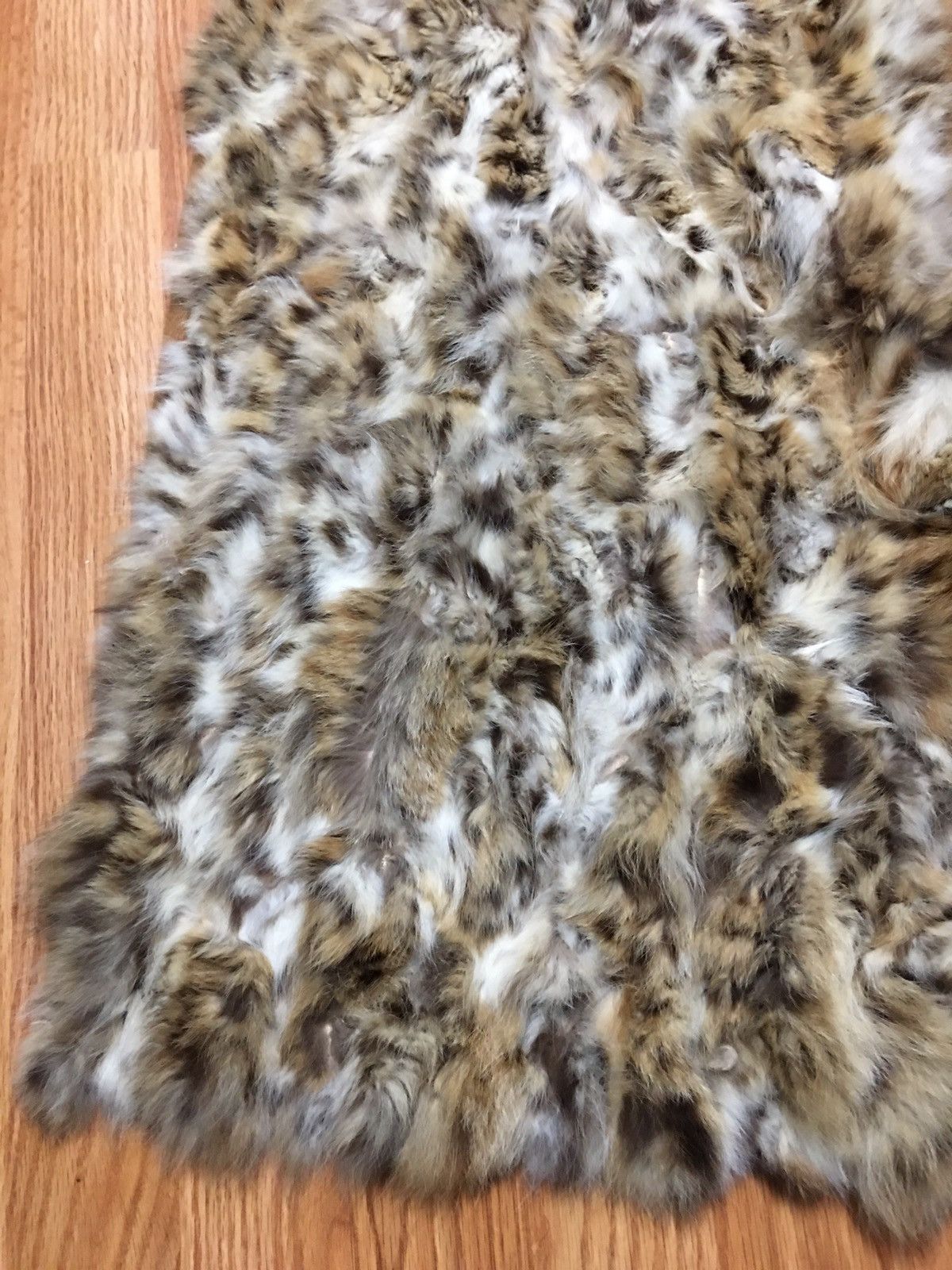 Dolce & Gabbana Dolce & Gabbana Fur Cashmere Large Vintage Scarf Size ONE SIZE - 3 Thumbnail