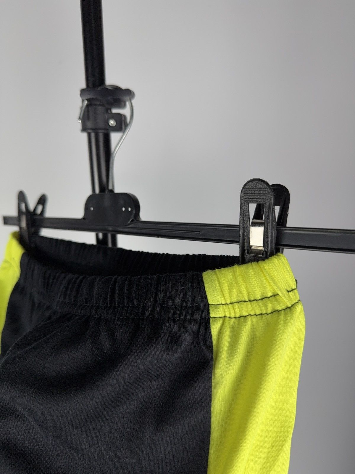 Nike × Vintage Vintage Nike Made in USA Big Logo Bike Shorts Thermo Size S Size US 30 / EU 46 - 8 Thumbnail
