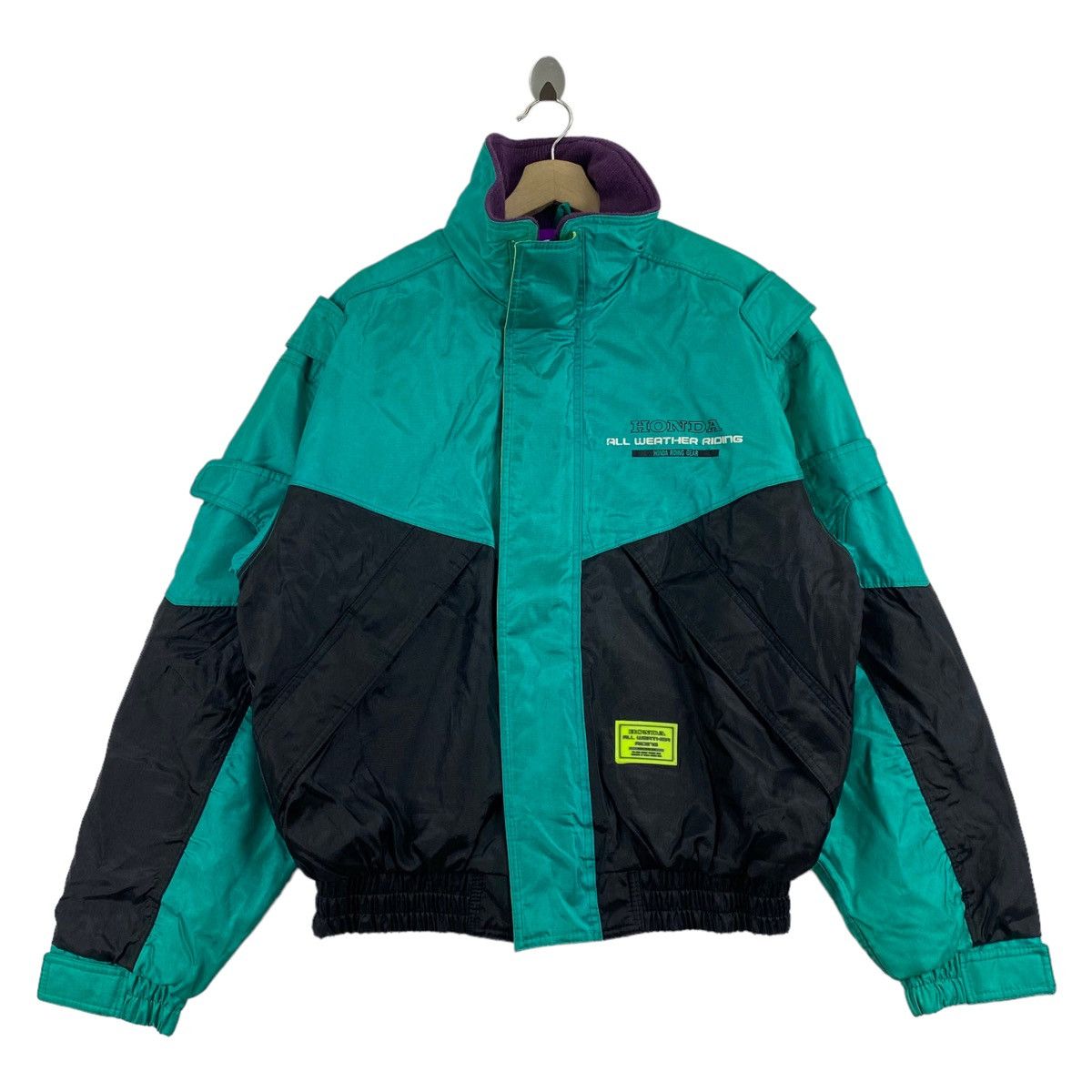 Honda HONDA All Weather Riding Gear Racing Brand Print Multi Color Size US L / EU 52-54 / 3 - 3 Thumbnail