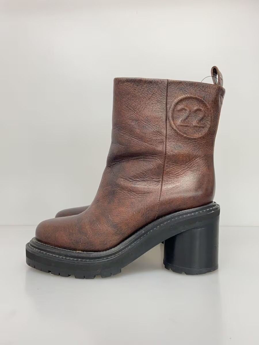 Maison Margiela Leather Heel Boots Size US 7 / IT 37 - 1 Thumbnail