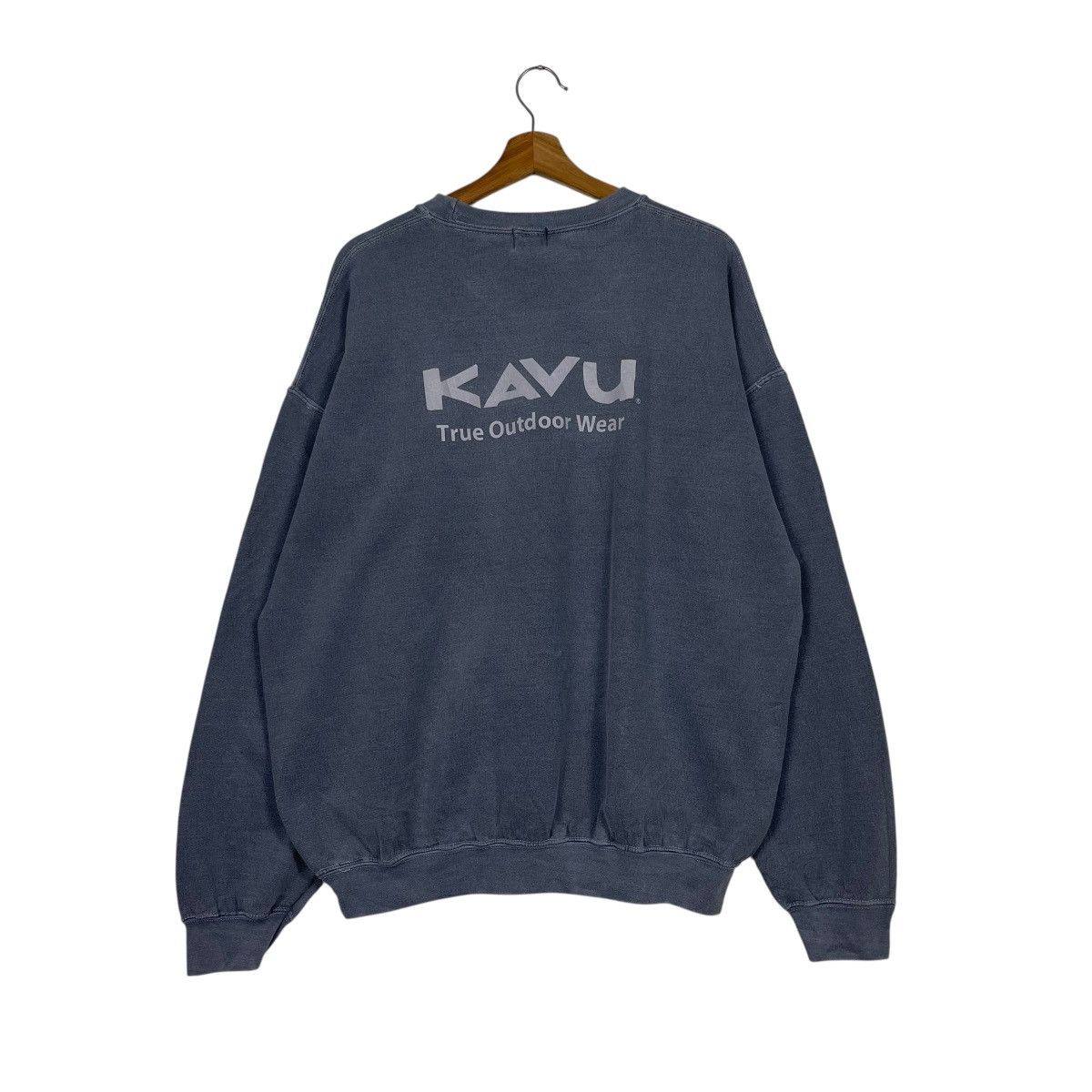 KAVU Vintage Kavu Outdoor Wear Swestshirt Size US XL / EU 56 / 4 - 7 Thumbnail
