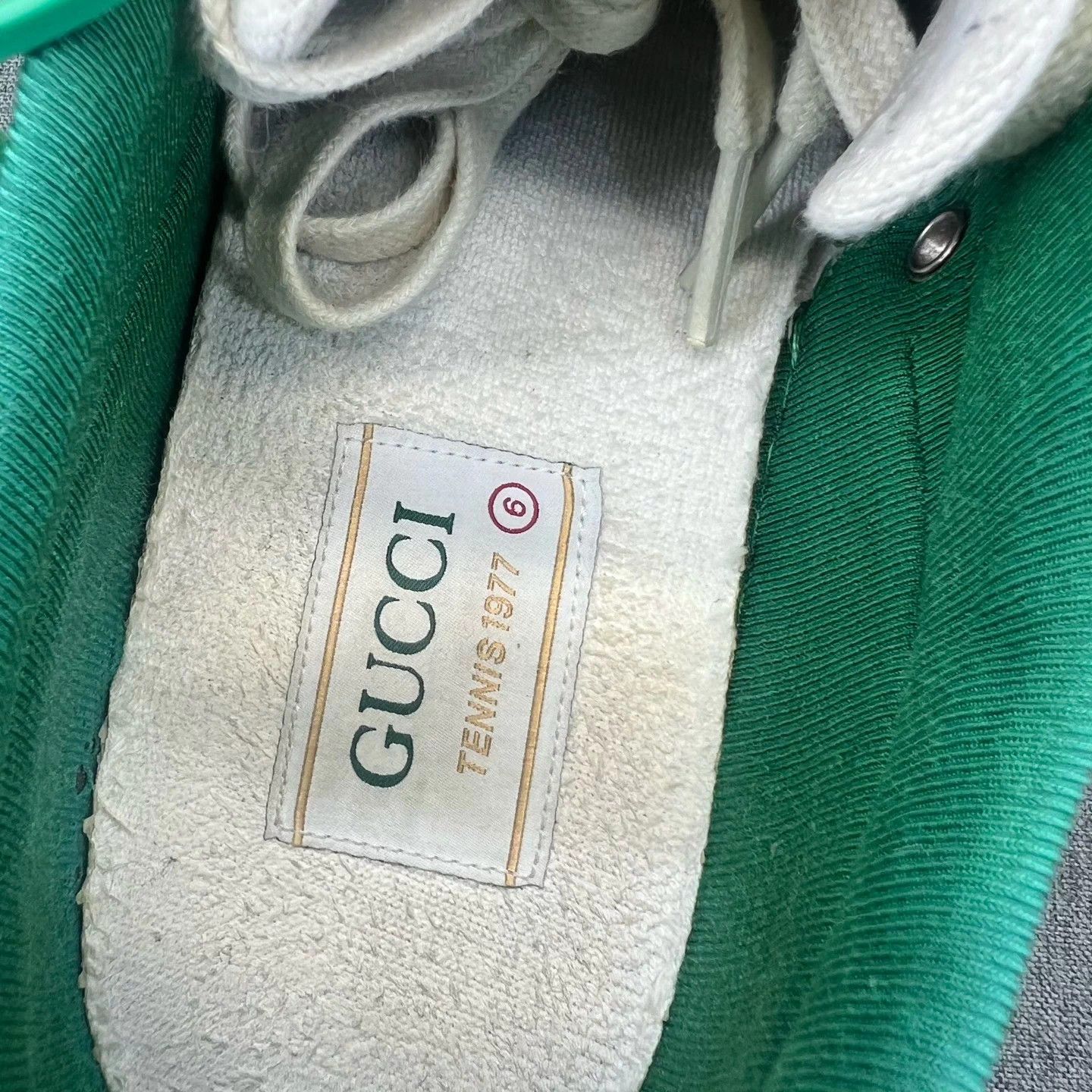 Gucci Gucci 1977 Ebony All Over Print Size 40 New Size US 7 / EU 40 - 7 Thumbnail