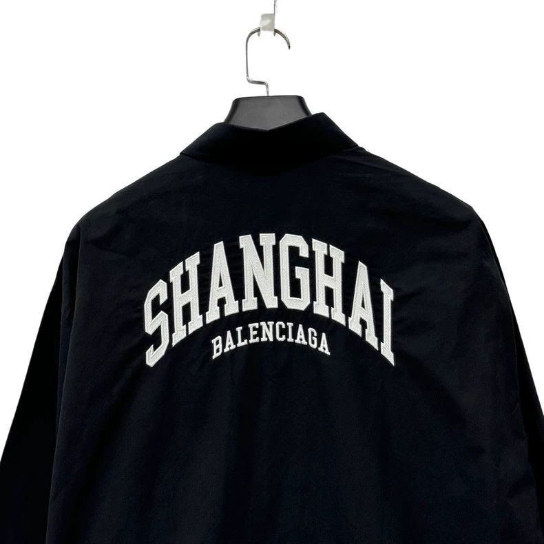 Balenciaga Balenciaga size 38 Printed letter logo shirt Size XS / US 0-2 / IT 36-38 - 3 Thumbnail