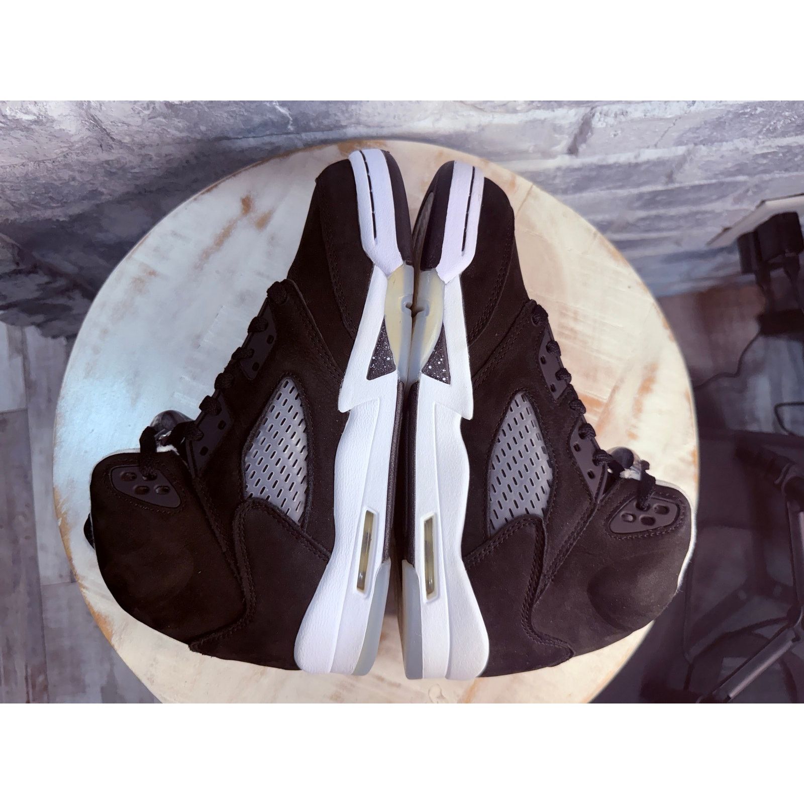 Jordan Brand Jordan 5 Retro Moonlight Oreo Size 7 Size US 7 / EU 40 - 5 Thumbnail
