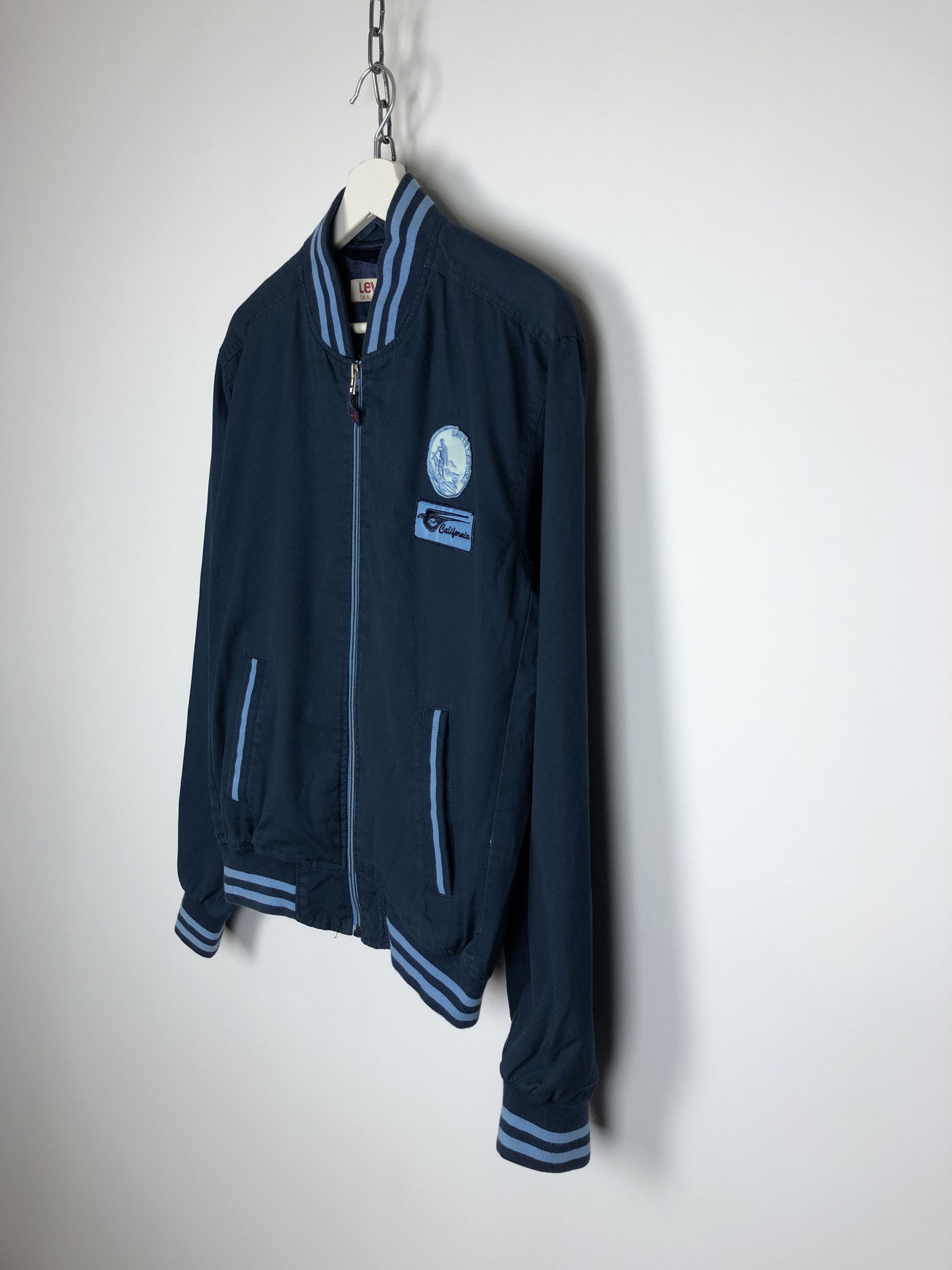 Levi's Levi's California Surfer Jacket Zip Blue size S Size US S / EU 44-46 / 1 - 6 Thumbnail