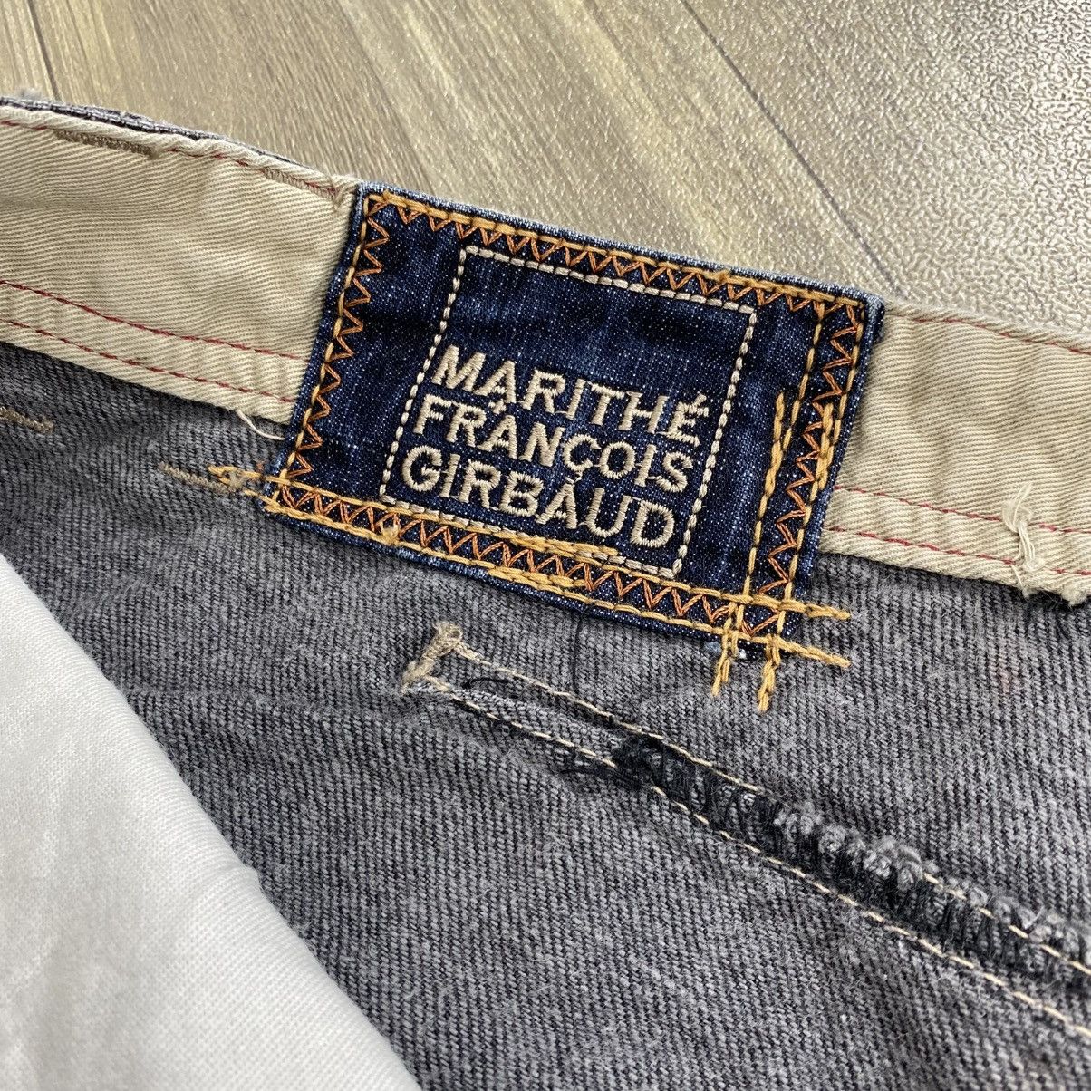 Marithe + Francois Girbaud 90s Marithe Francois Girbaud Y2K Lgb Punk Style Baggy Jeans Size US 38 / EU 54 - 13 Thumbnail