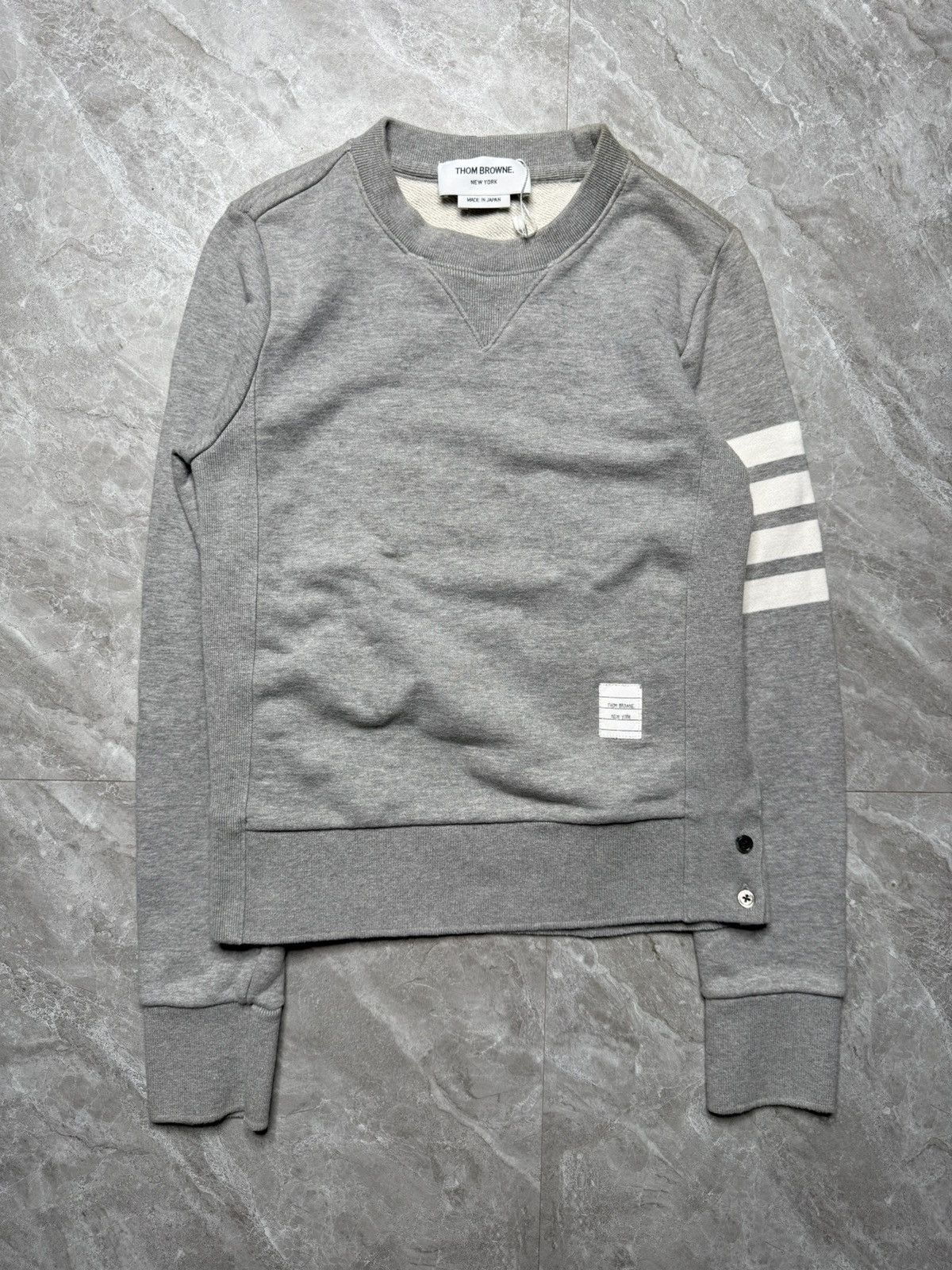 Thom Browne 4 Bar Sweater