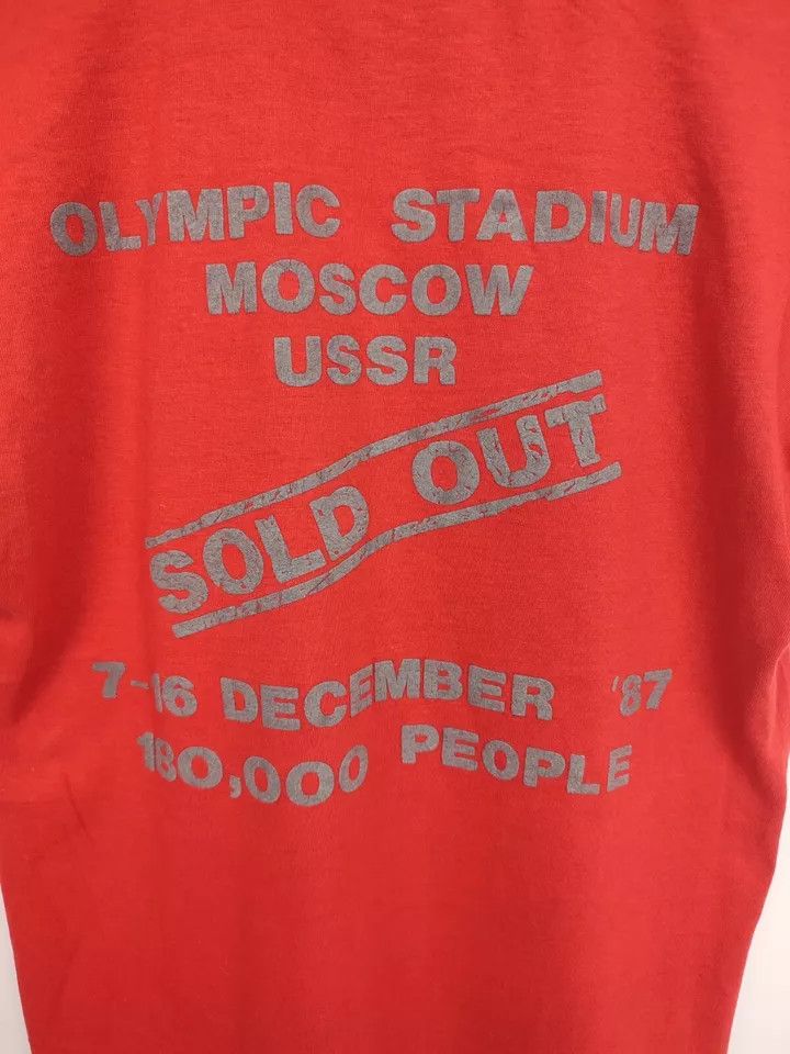 Vintage Vintage 1987 URIAH HEEP The Album Live in Moscow Tour Size US L / EU 52-54 / 3 - 12 Thumbnail