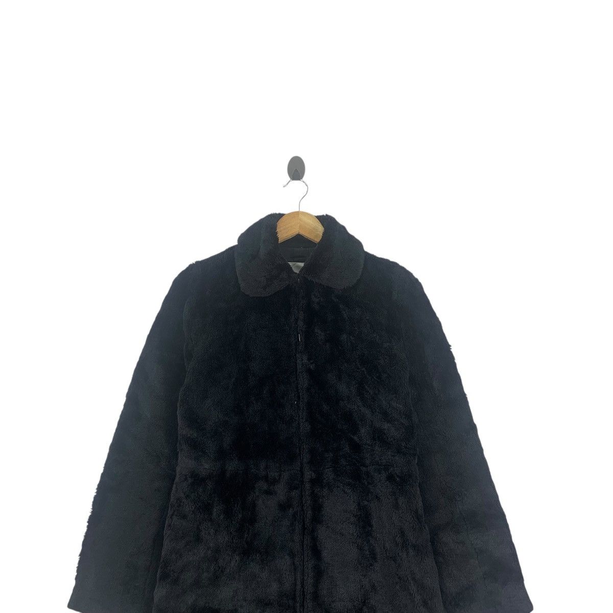 Issey Miyake Vintage ISSEY MIYAKE IS Sunao Kuwahara Faux Fur Jacket Size S / US 4 / IT 40 - 2 Thumbnail