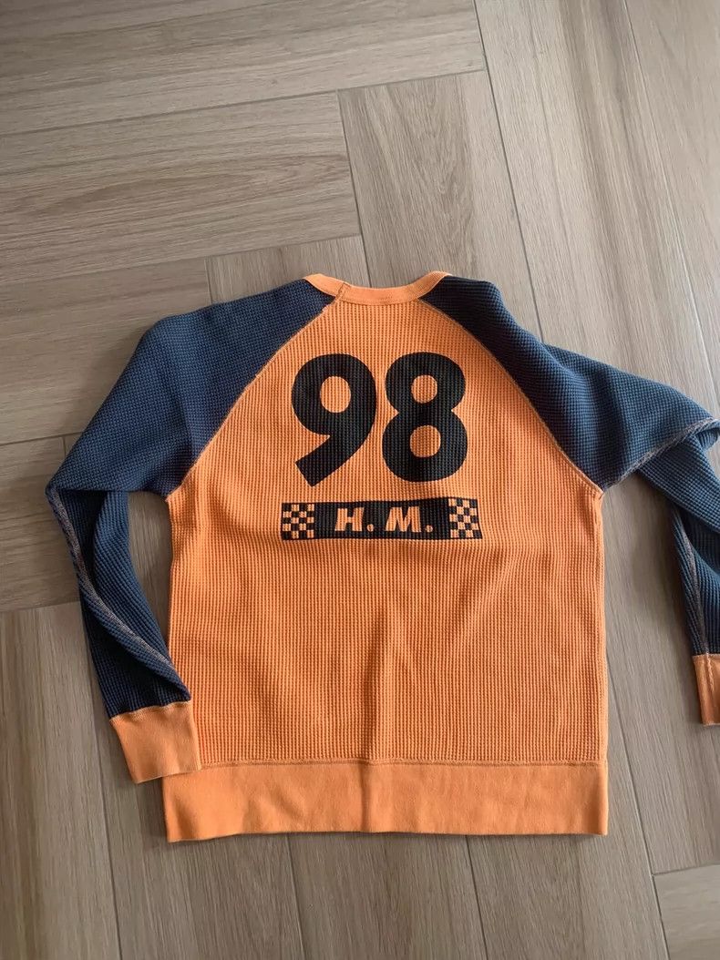 TOYS McCOY TOYS McCoy Elsinore Grand Prix waffle Amekaji hoodie Size US XXL / EU 58 / 5 - 6 Thumbnail