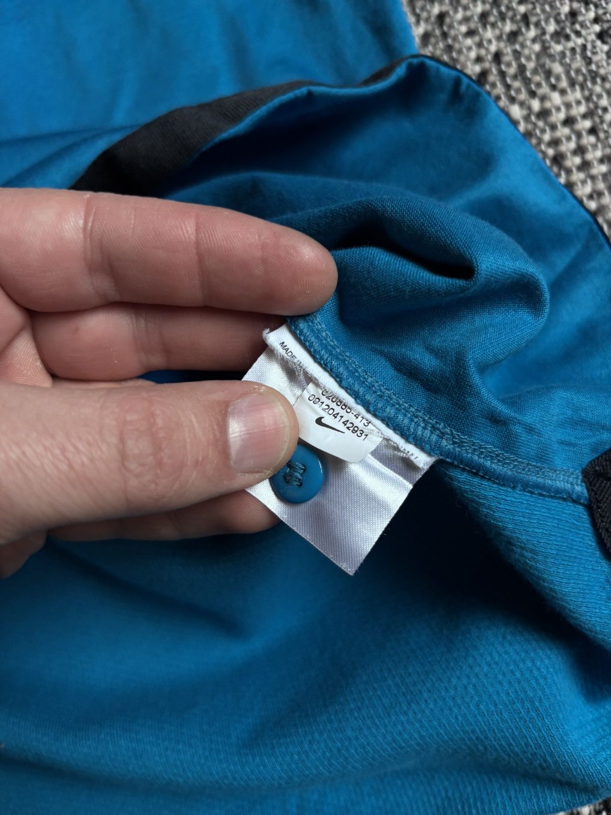Nike Nike Court Roger Federer "RF" Advantage Polo Shirt Blue XL Size US XL / EU 56 / 4 - 7 Thumbnail