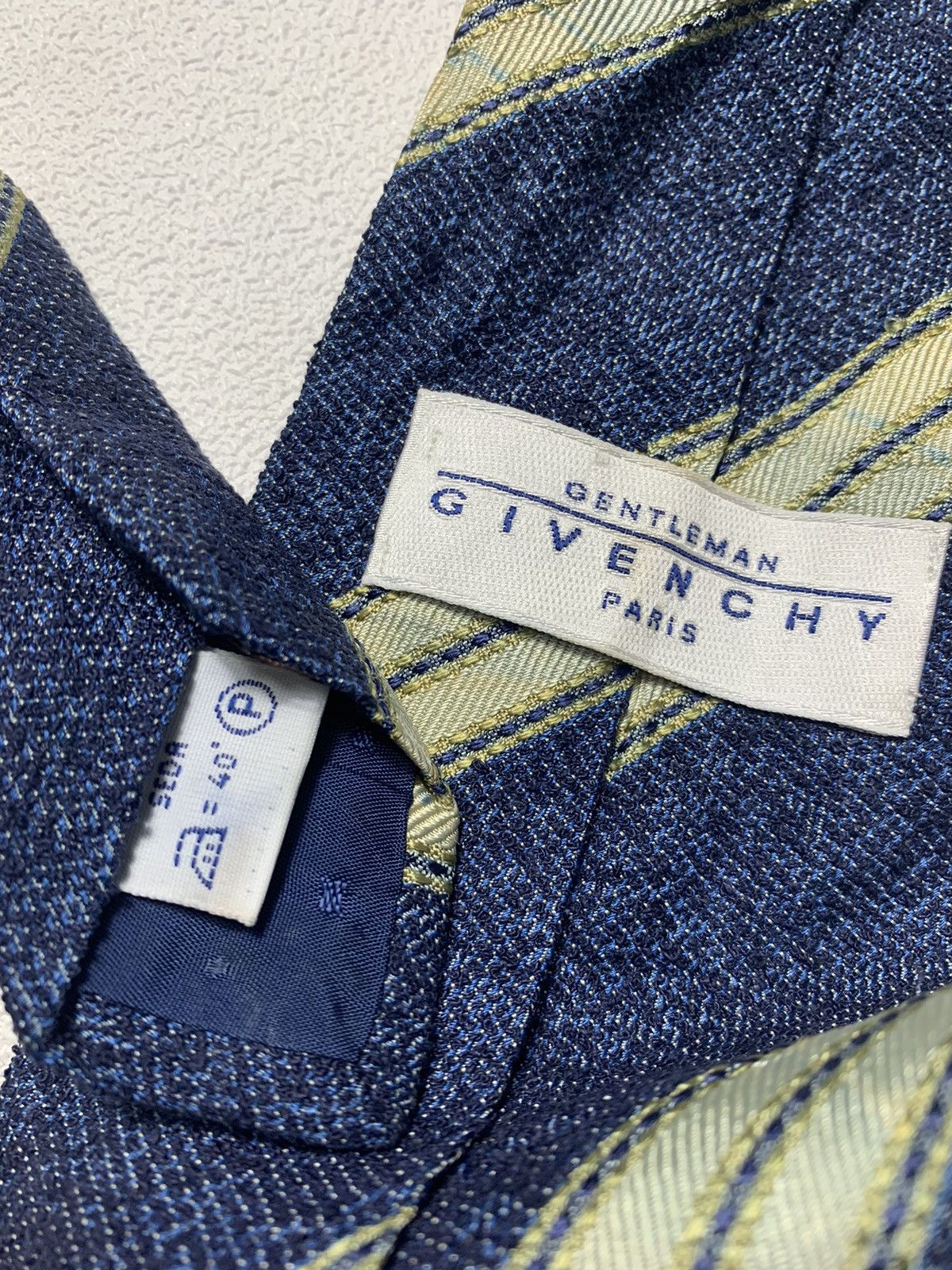 Givenchy × Vintage GIVENCY TIE Size ONE SIZE - 7 Thumbnail