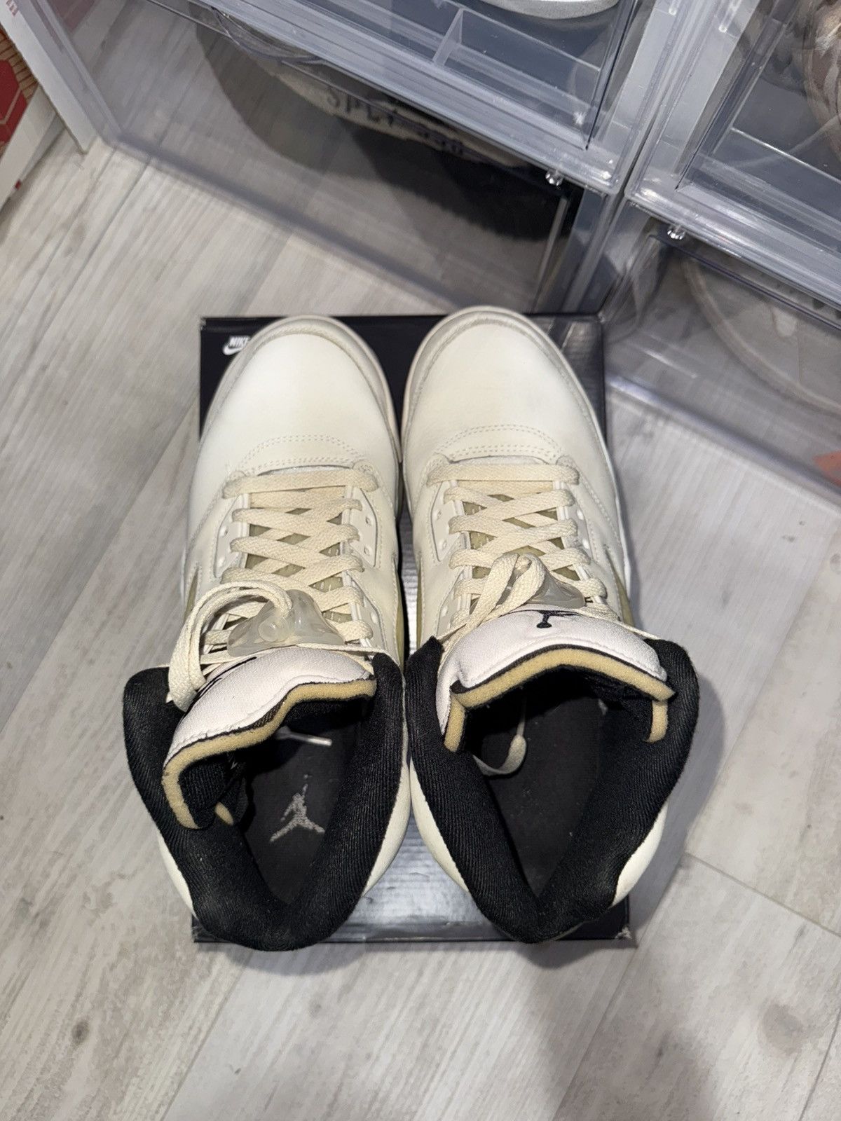 Jordan Brand Air Jordan 5 Retro SE Sail Size US 10.5 / EU 43-44 - 6 Thumbnail