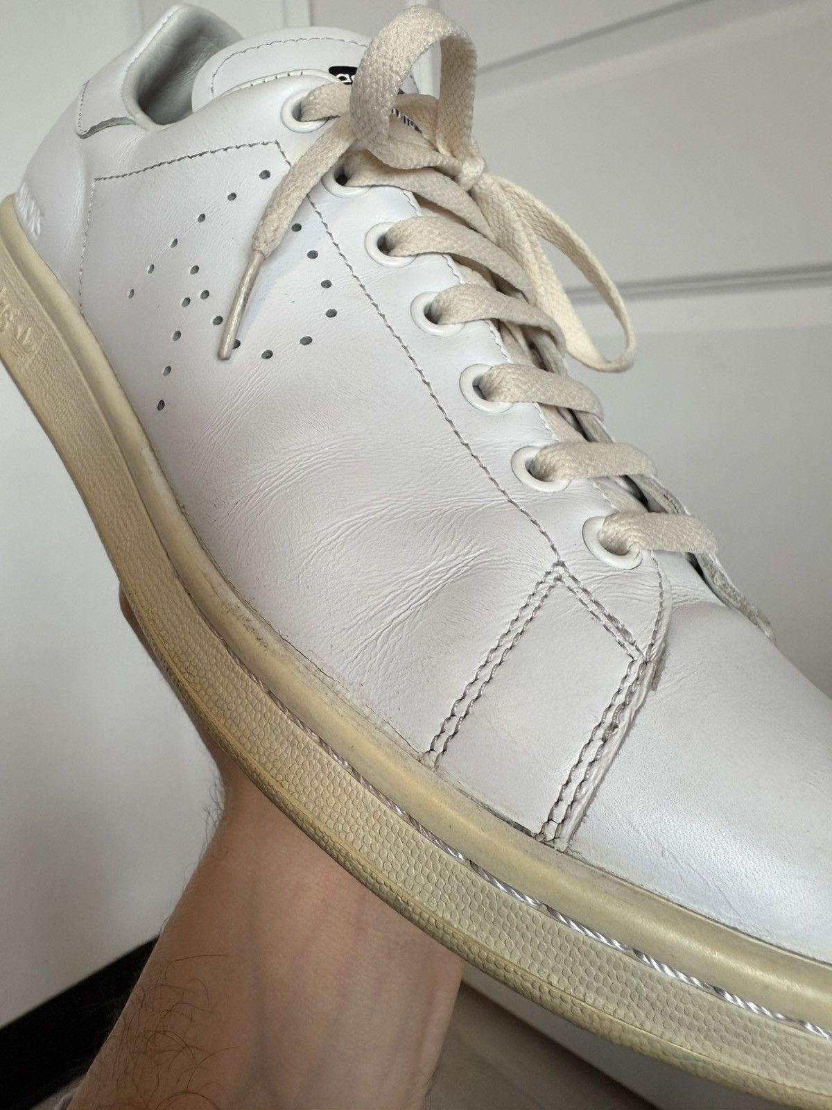 Adidas × Raf Simons Raf Stan Smith Size US 9.5 / EU 42-43 - 16 Thumbnail