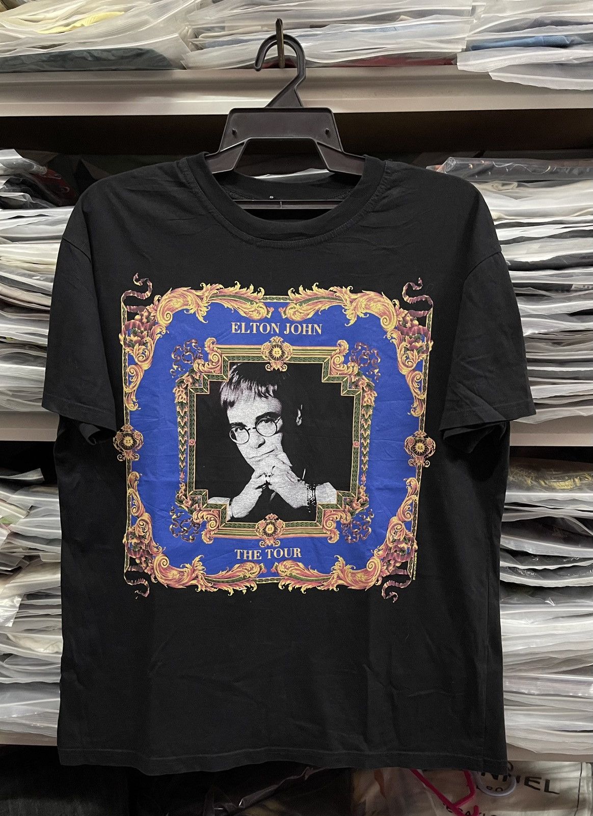 Band Tees Elton John World Tour🔥🔥🔥 Size US L / EU 52-54 / 3 - 1 Thumbnail