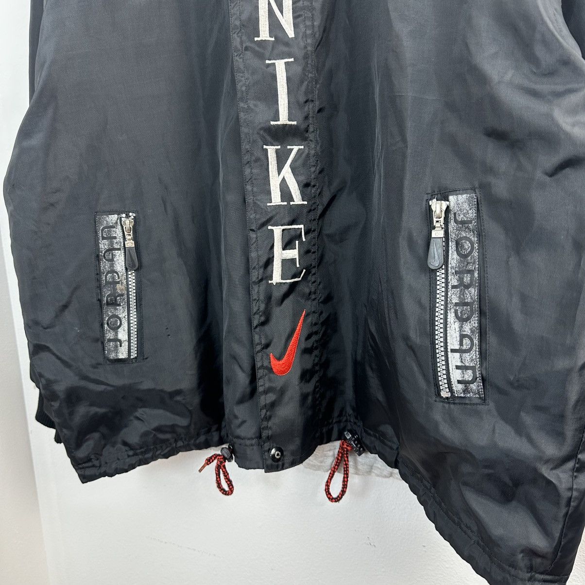 Nike Vintage 90s Nike Air Jordan Flight Club Jacket XXXL Fits XL Size US XL / EU 56 / 4 - 8 Thumbnail