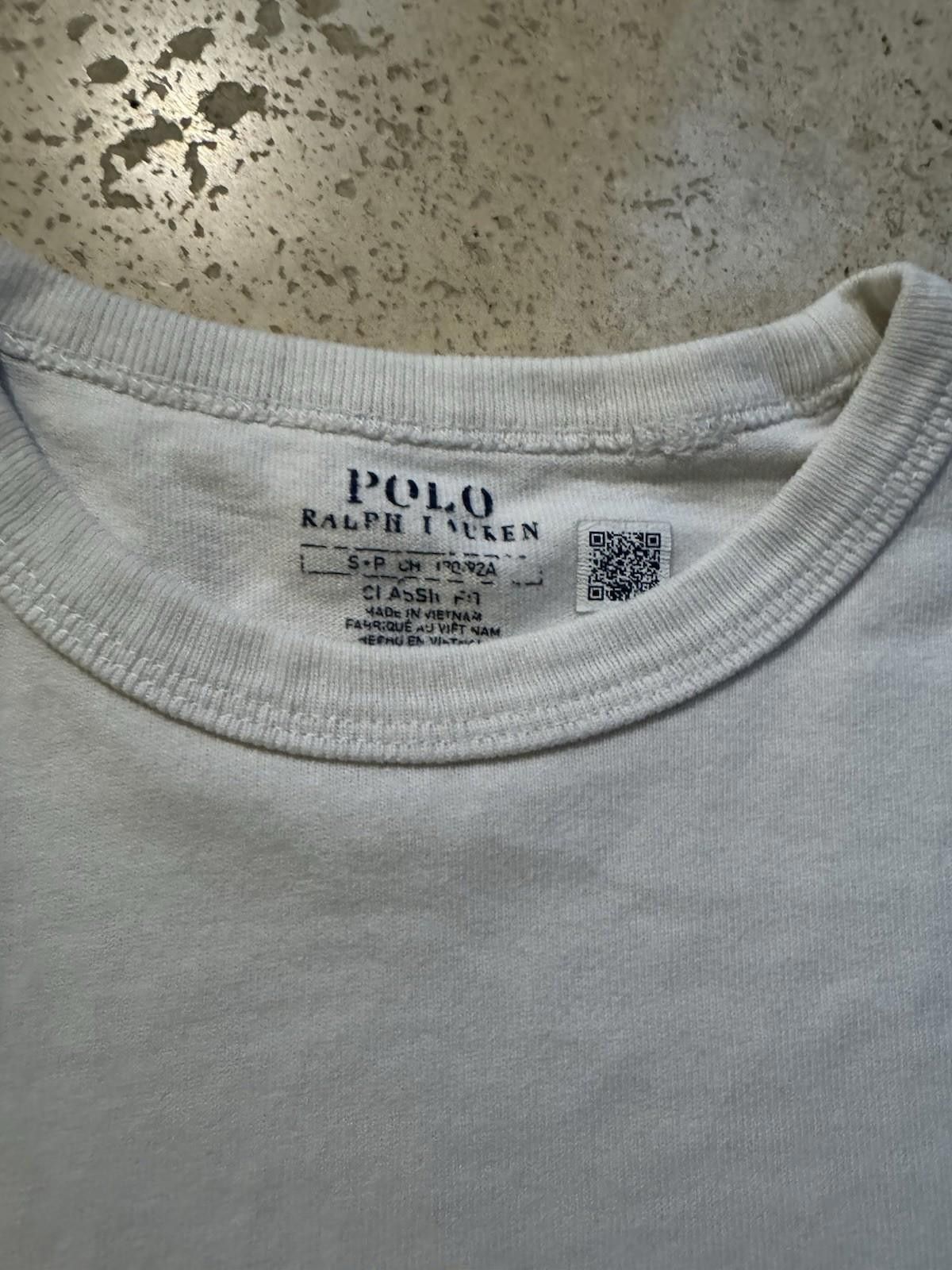 Polo Ralph Lauren Ralph Lauren Classic Fit Heavyweight Jersey T-Shirt Small Size US S / EU 44-46 / 1 - 3 Thumbnail