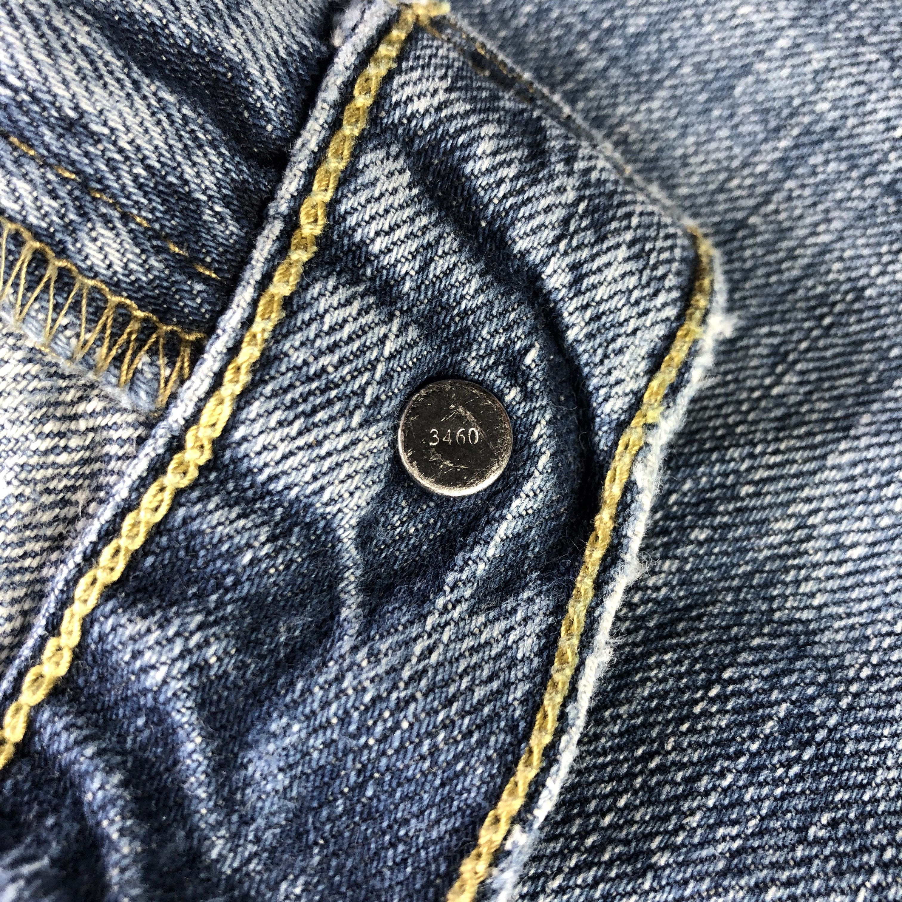 Levi's × Vintage Vintage Blue Wash Levis 569 Jeans-JM3381 Size US 34 / EU 50 - 10 Thumbnail
