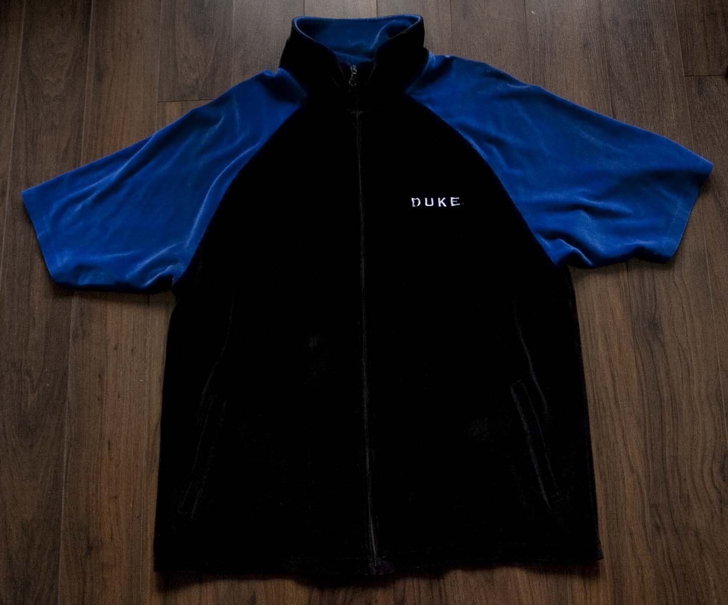 Foot Locker × NCAA Duke Blue Devils Ncaa Shirt Warm Up Zip Velour Size L Size US L / EU 52-54 / 3 - 1 Thumbnail
