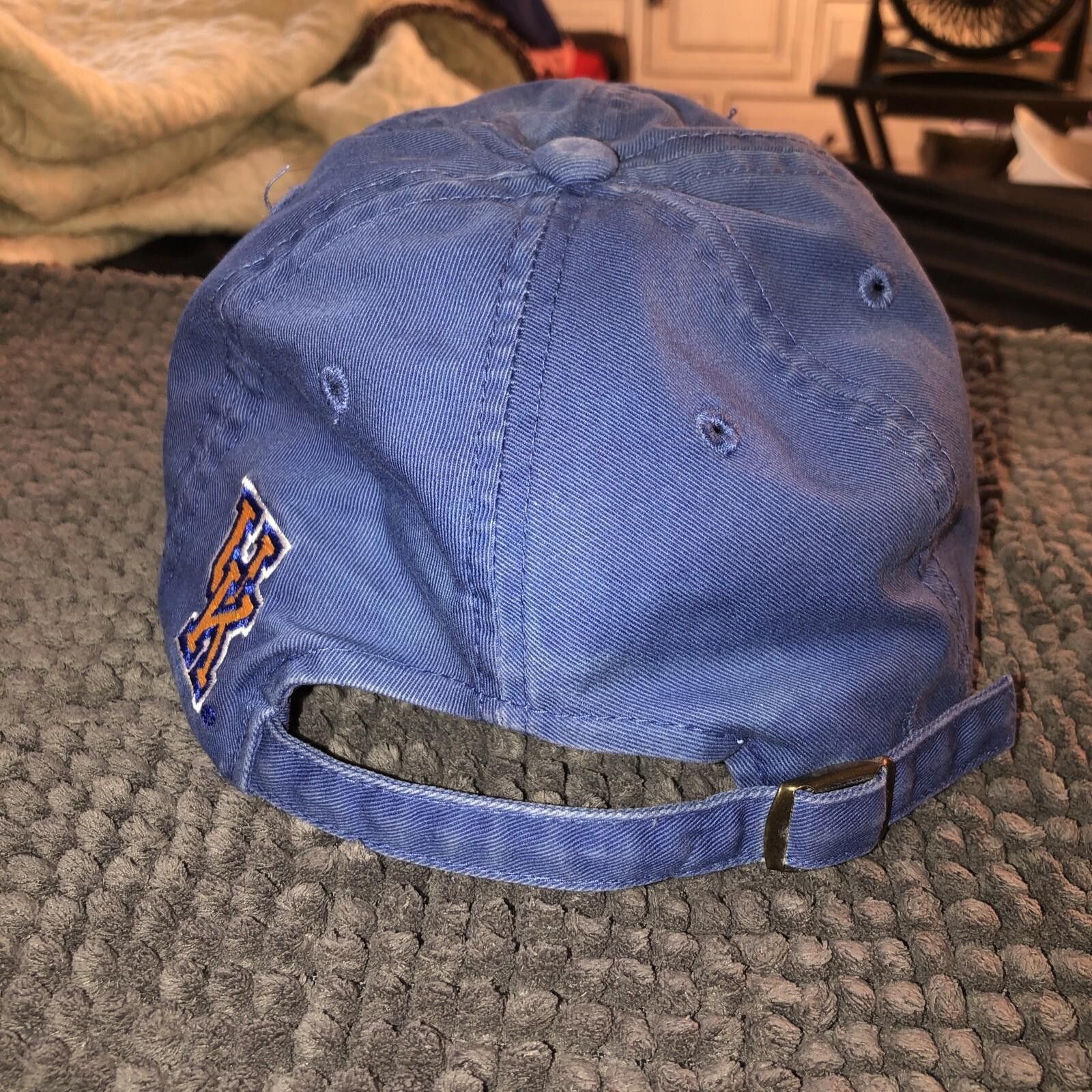 Sports Specialties Vintage UK Wildcats Strapback Hat Cap American Needle OS Size ONE SIZE - 4 Thumbnail