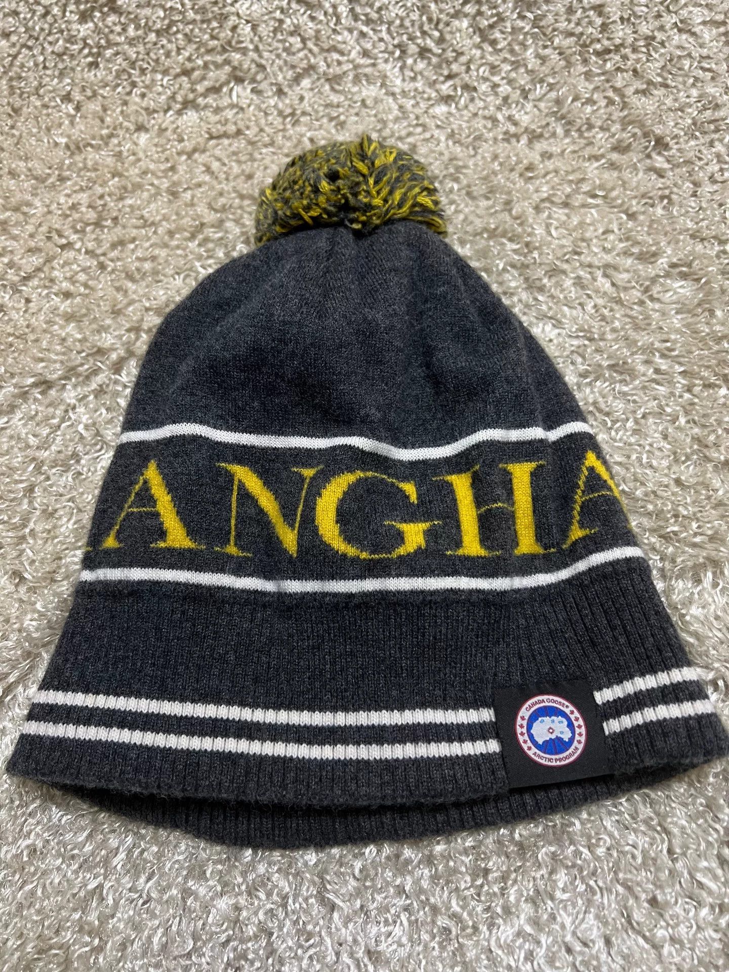 Canada Goose Canada Goose Shanghai Limited Wool Beanie Size ONE SIZE - 1 Thumbnail