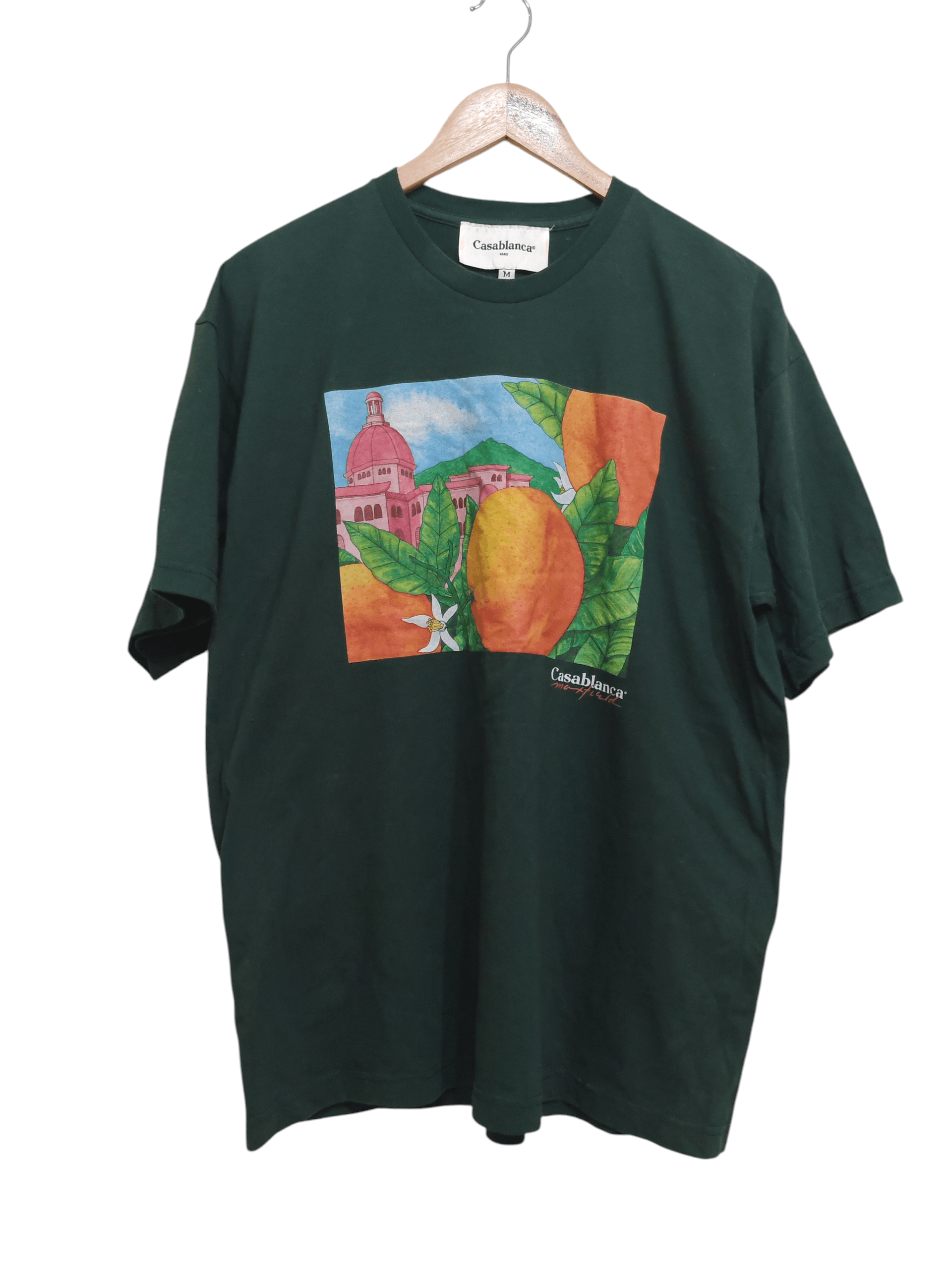 Casablanca 🔥Casablanca Paris Photo T-shirt Size US M / EU 48-50 / 2 - 1 Thumbnail