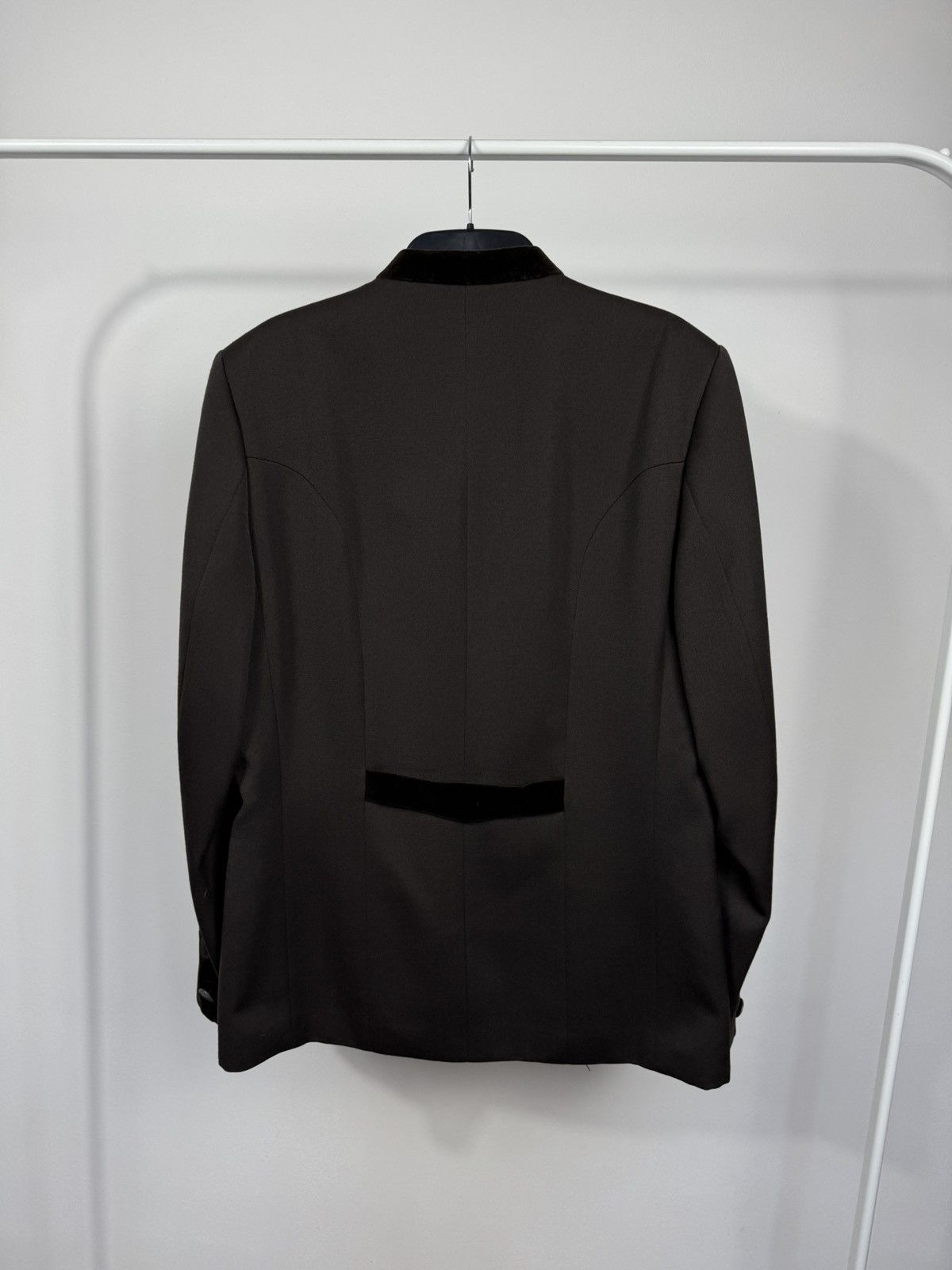 Other Vintage Austrian Wool Double Breasted Velvet Trim Blazer Size US M / EU 48-50 / 2 - 12 Thumbnail