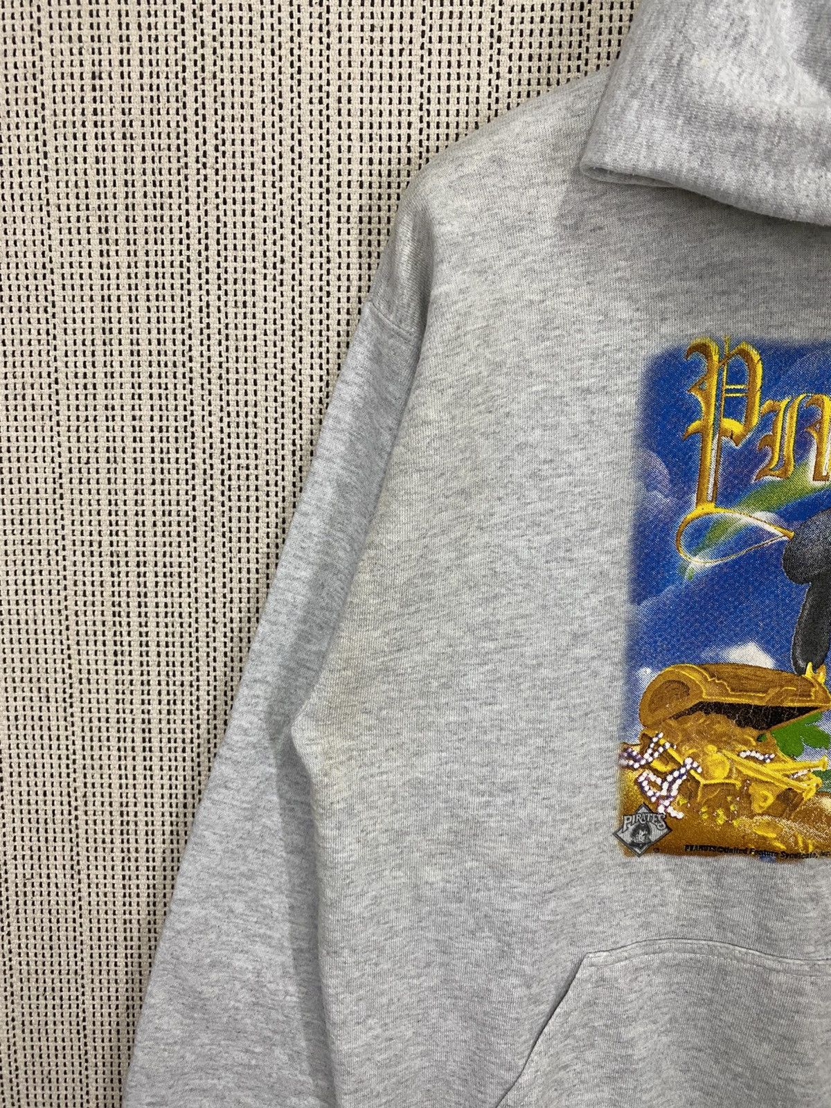 MLB × Peanuts × Vintage Vintage 1994 pittsburgh pirates mlb x peanuts hoodie Size US L / EU 52-54 / 3 - 11 Thumbnail