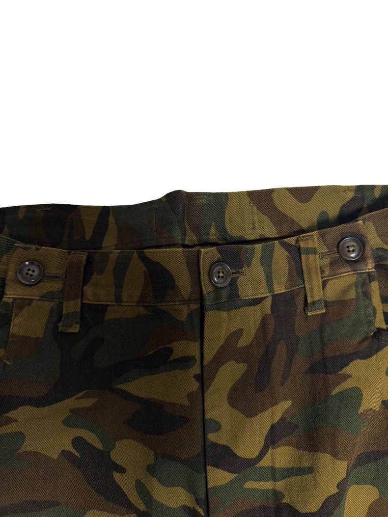 Yohji Yamamoto Yohji Yamamoto size 2 Black label produce camouflage pants Size US 28 / EU 44 - 8 Thumbnail