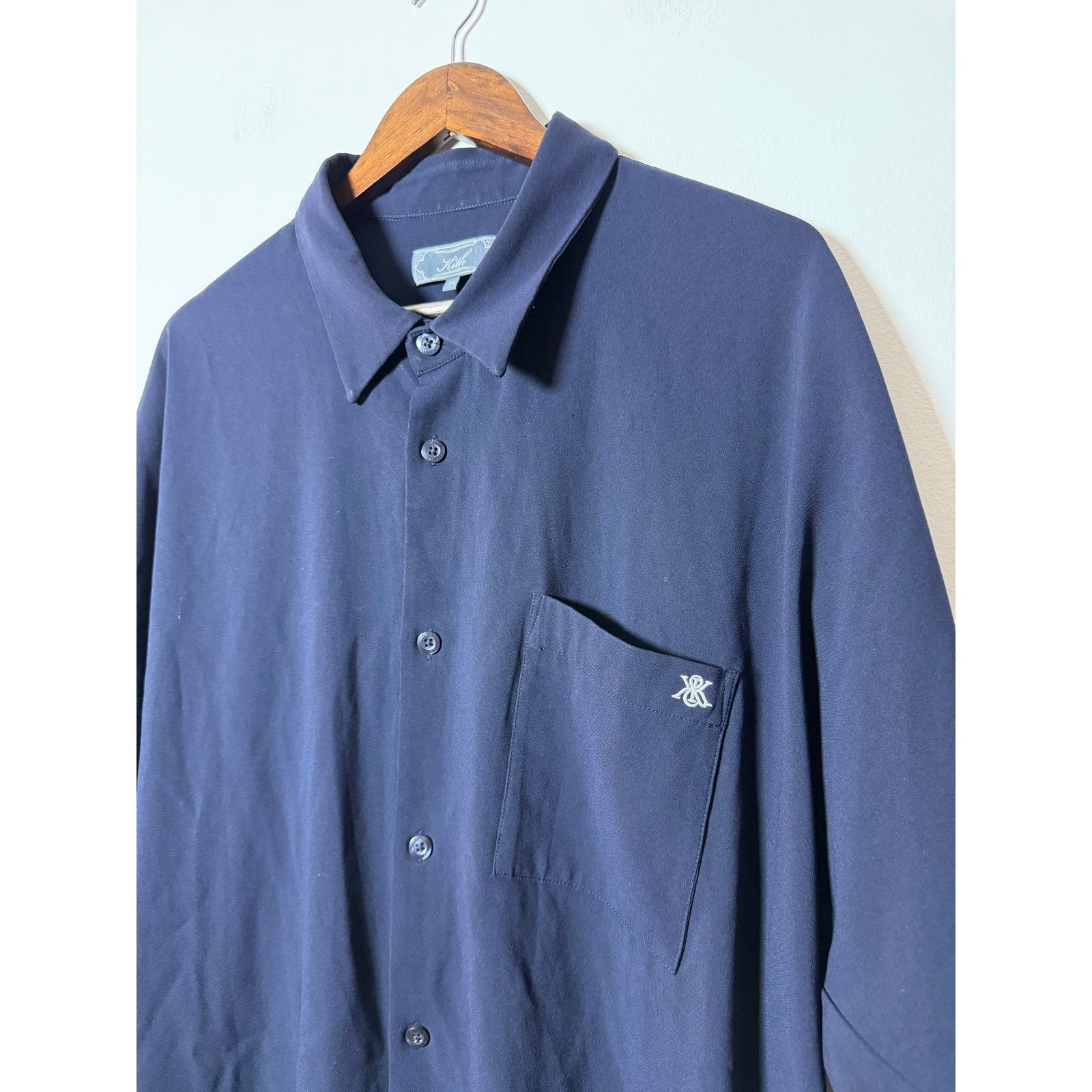 Kith Kith Jacquard Faille Reade Shirt | Grailed