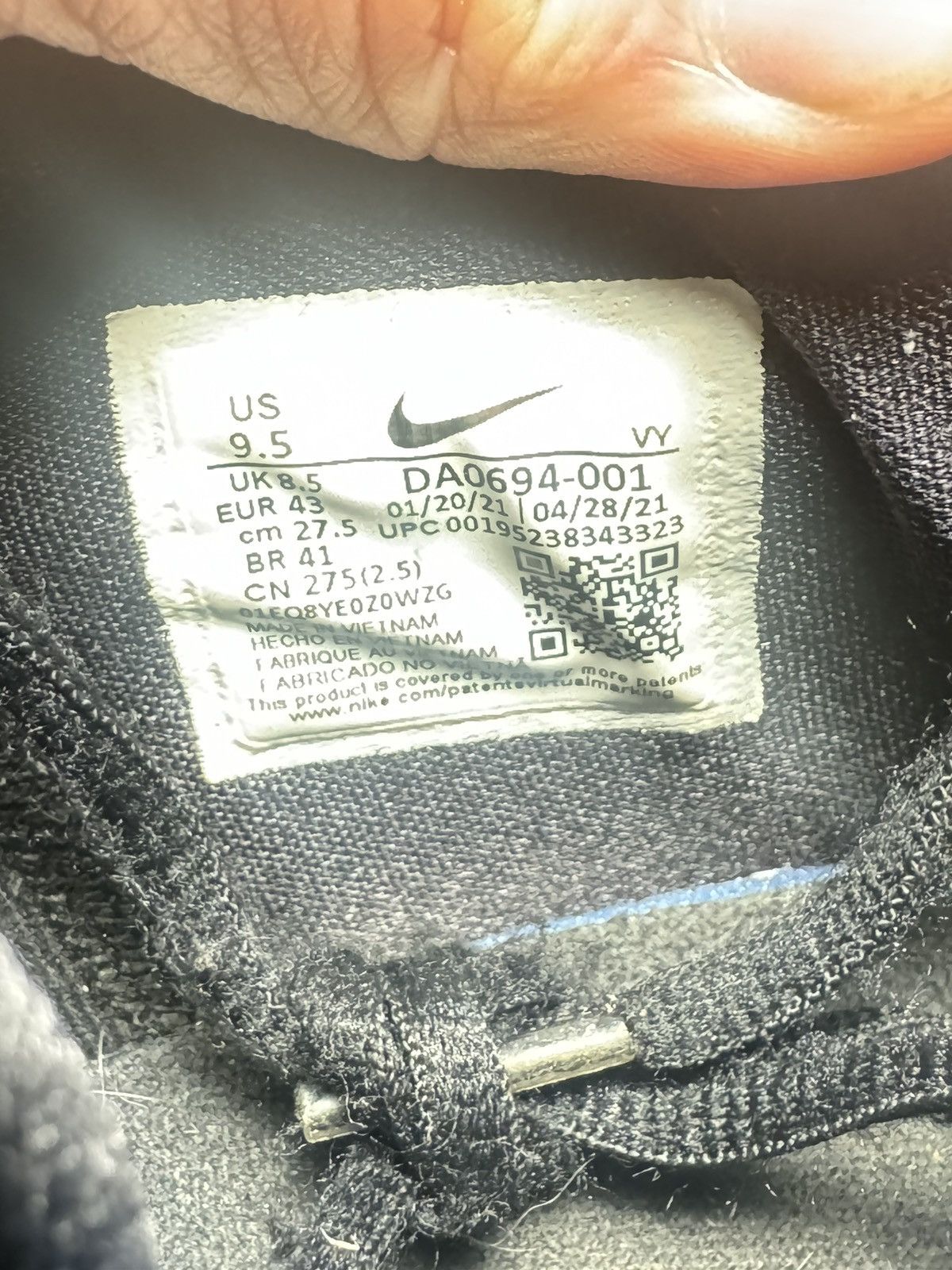 Nike 2022 Nike Zoom Freak 3 Project 34 Size US 9.5 / EU 42-43 - 7 Thumbnail