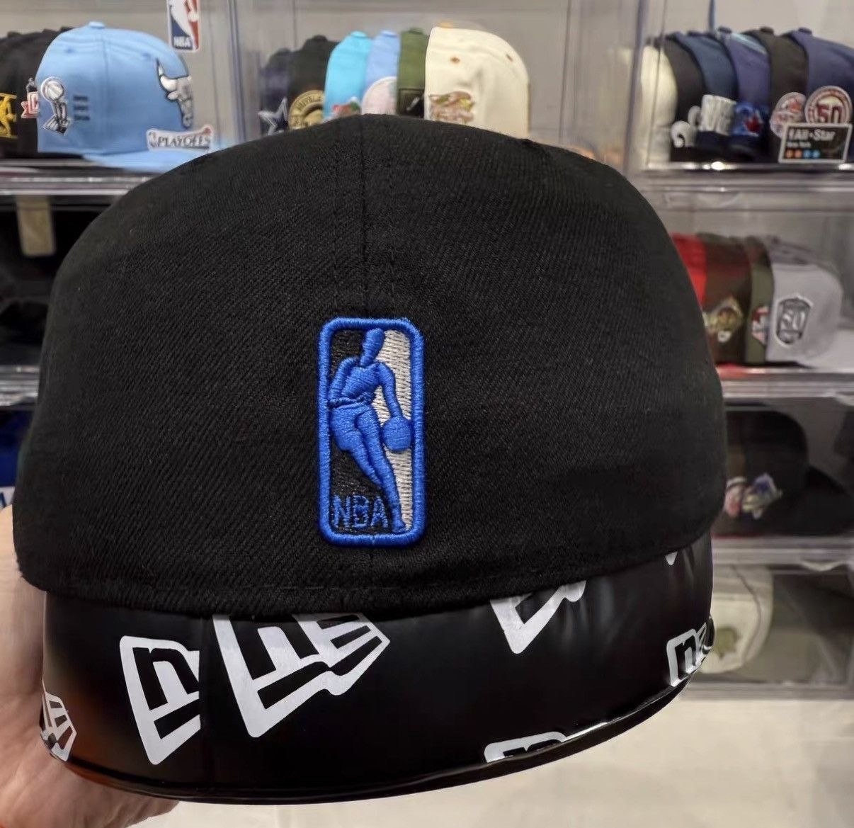 New Era New Era NBA Dallas Mavericks Flat Brim Baseball Cap J32 Size ONE SIZE - 3 Thumbnail