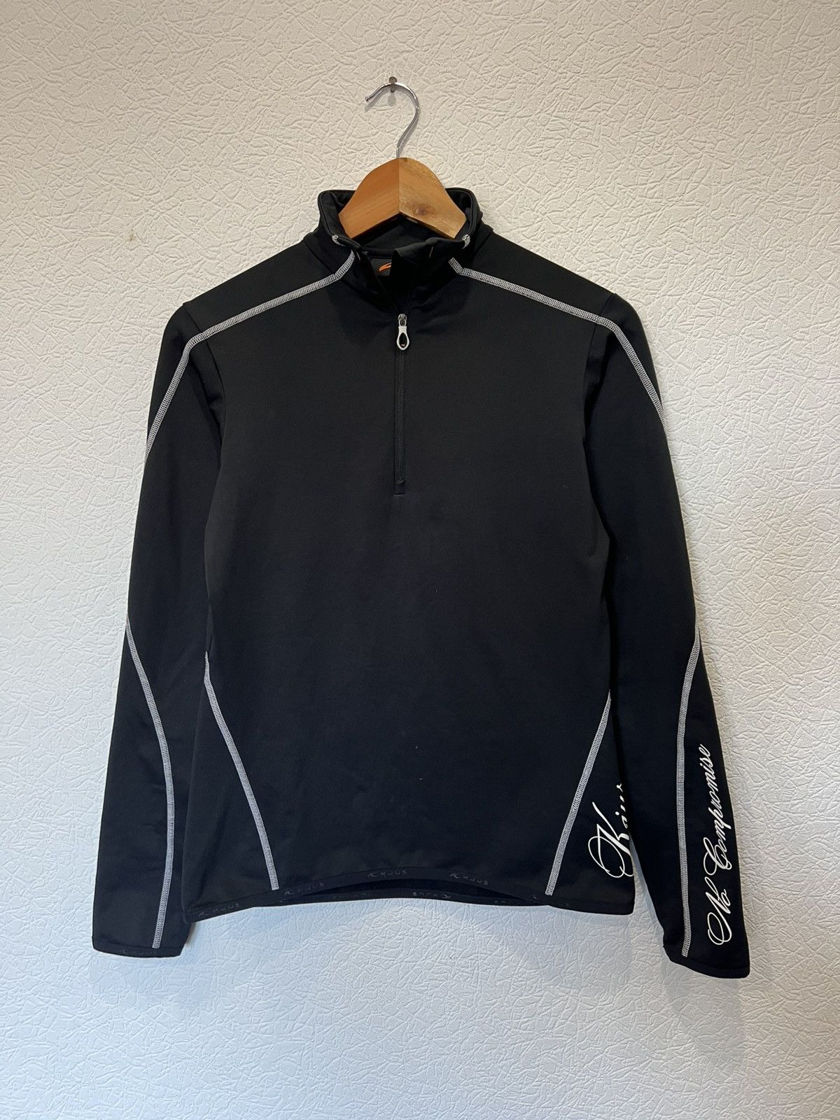 KJUS KJUS Mens Tracking Sweatshirt 1/3 Zip Shirt Size US M / EU 48-50 / 2 - 1 Thumbnail