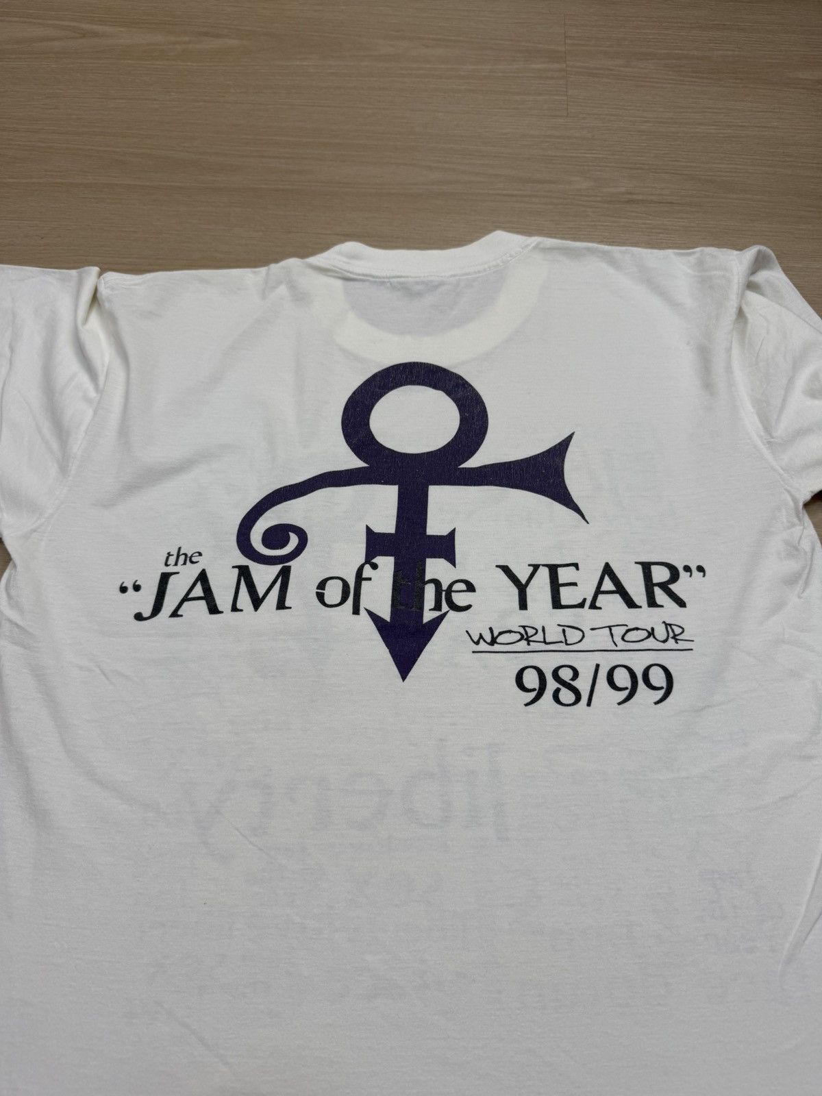 Band Tees × Prince × Vintage Prince Size US L / EU 52-54 / 3 - 2 Thumbnail