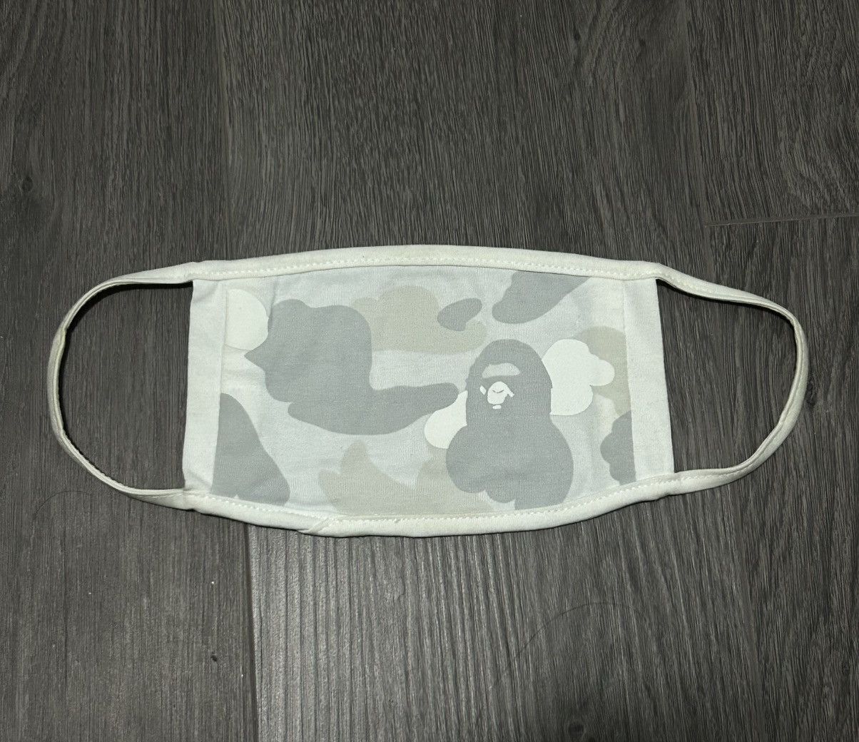 Bape A Bathing Ape BAPE White Face Mask Size ONE SIZE - 3 Thumbnail