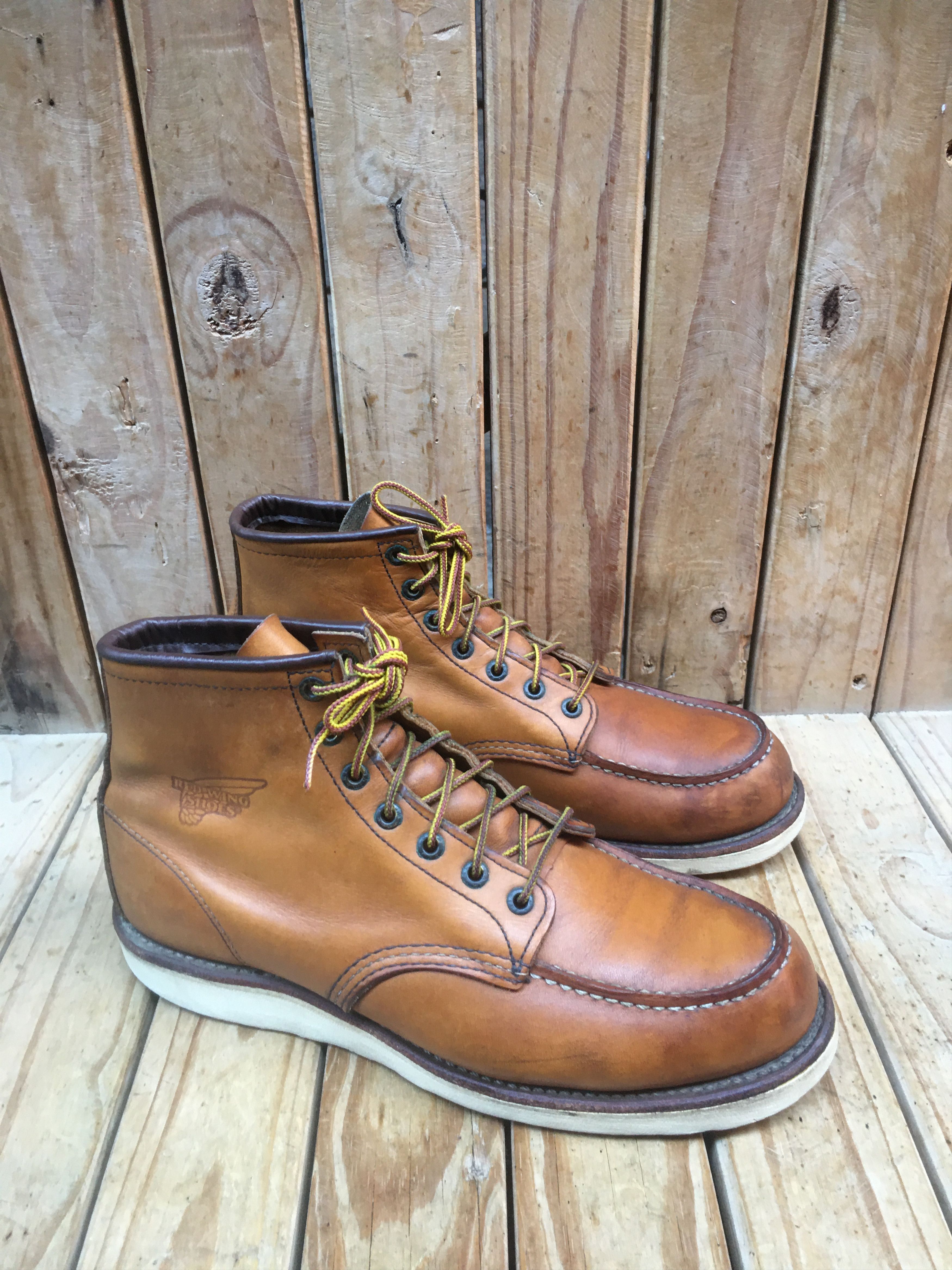 Red Wing Red Wing Heritage 875 Moc Toe Brown Boots USA 10 D| Uk 9| 43 Size US 10 / EU 43 - 3 Thumbnail