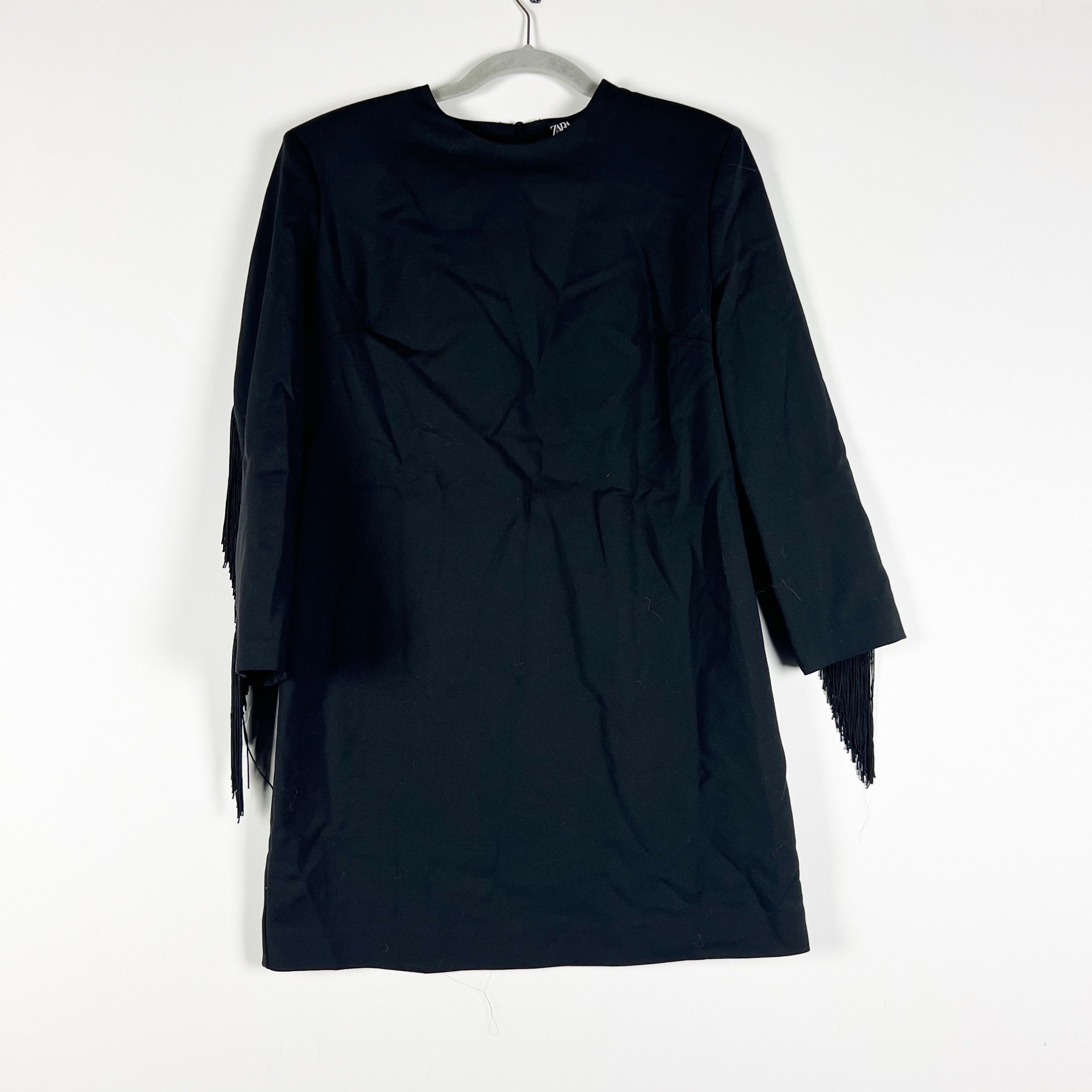Zara NEW Zara Shoulder Pad Long Sleeve Structured Size S / US 4 / IT 40 - 1 Thumbnail