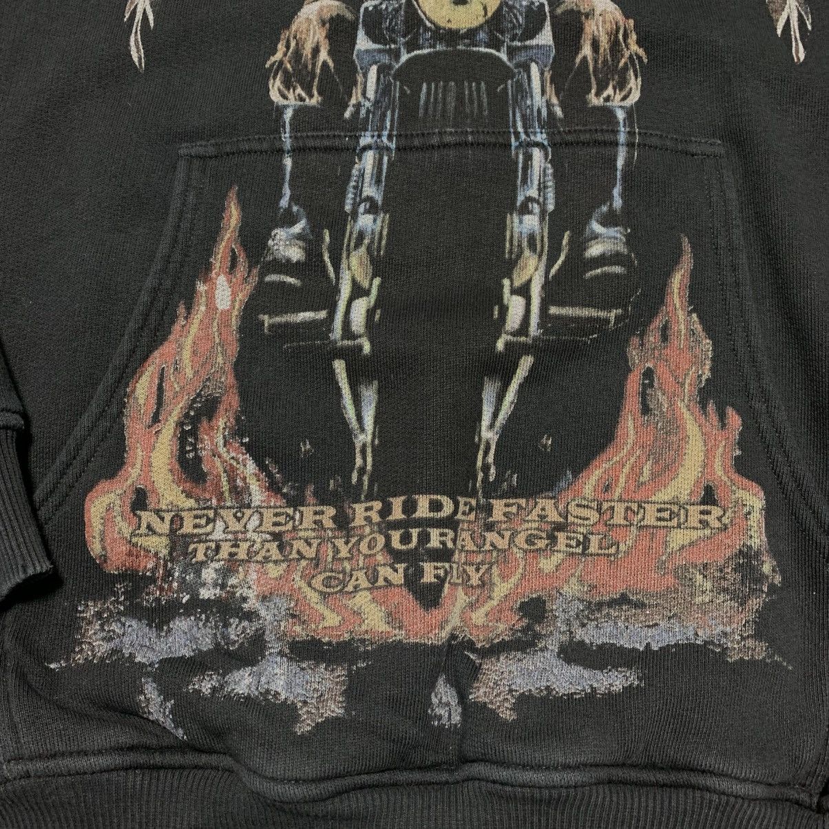 Represent Clo. Represent Small Never Ride Faster Vintage Black Hoodie Size US S / EU 44-46 / 1 - 4 Thumbnail