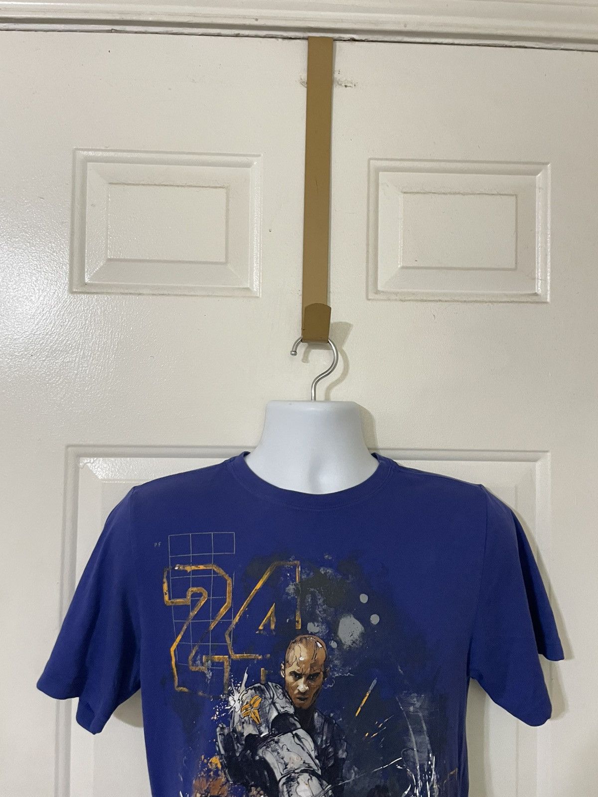 Nike Black Mamba #24 Combat Dri Fit tee Size US S / EU 44-46 / 1 - 3 Thumbnail