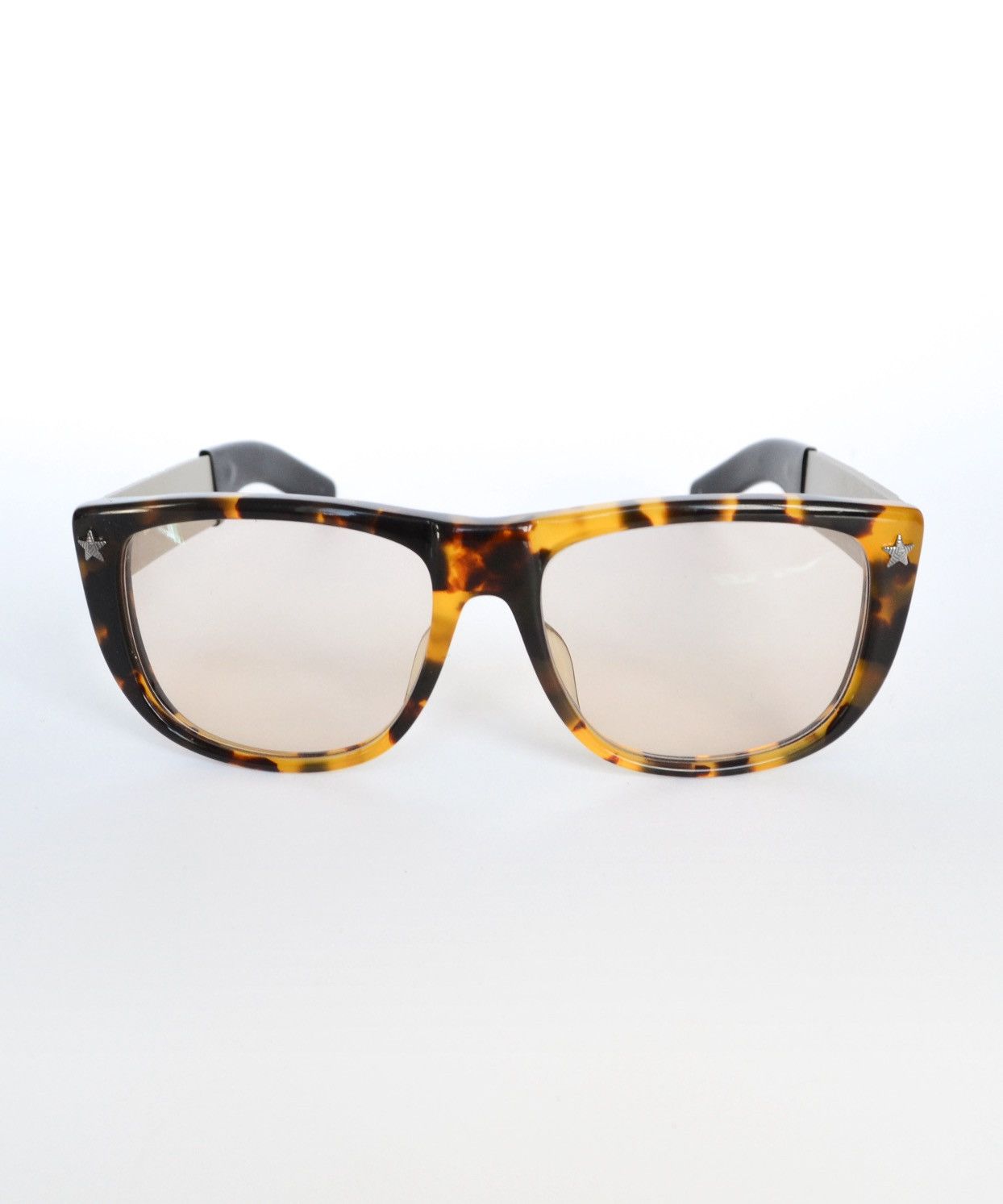 Jean Paul Gaultier Jean Paul Gaultier Sunglasses Logo Brown Glasses 56-8272 Size ONE SIZE - 5 Thumbnail