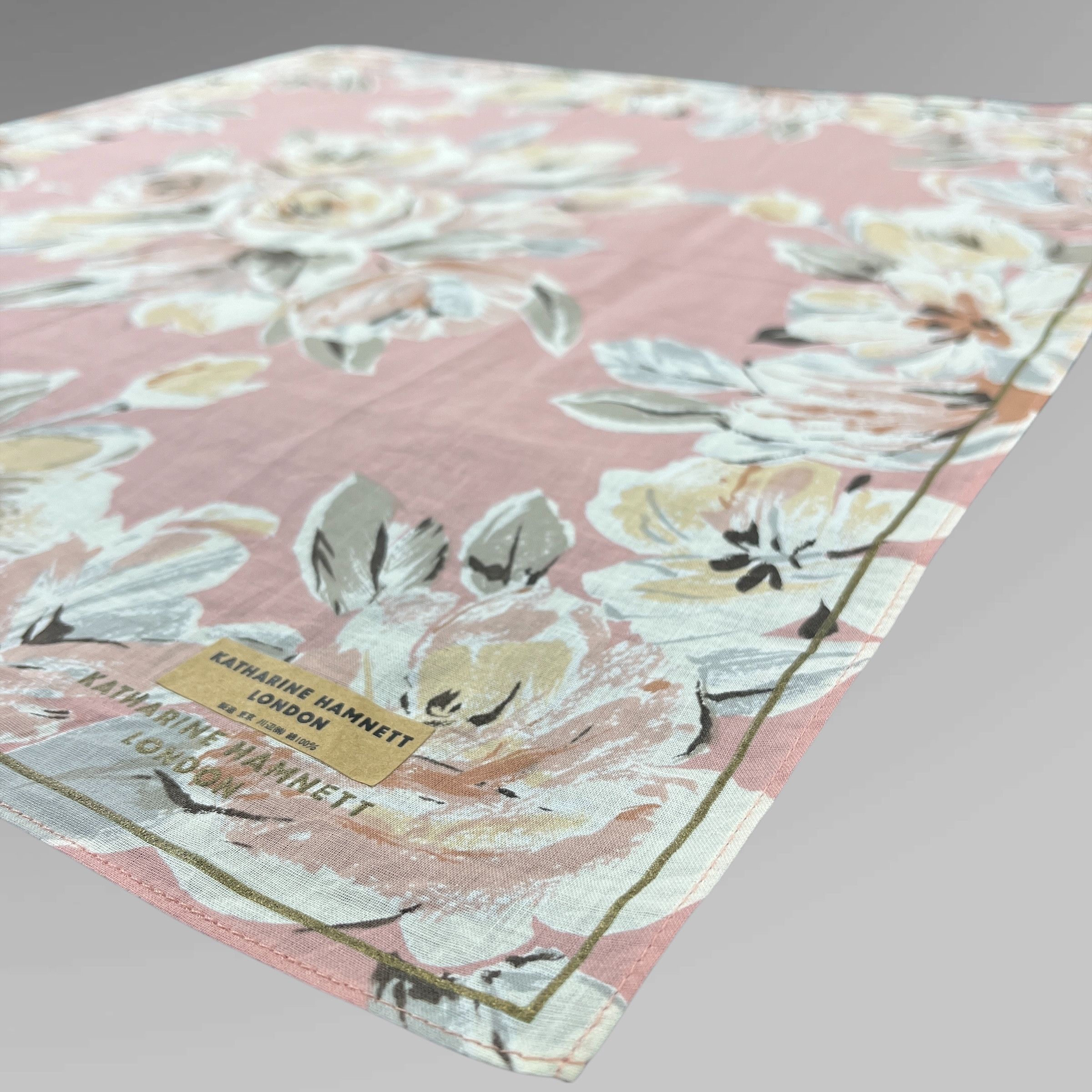 Katharine Hamnett London Katharine Hamnett Handkerchief / Bandana / Neckerchief B244 Size ONE SIZE - 6 Thumbnail