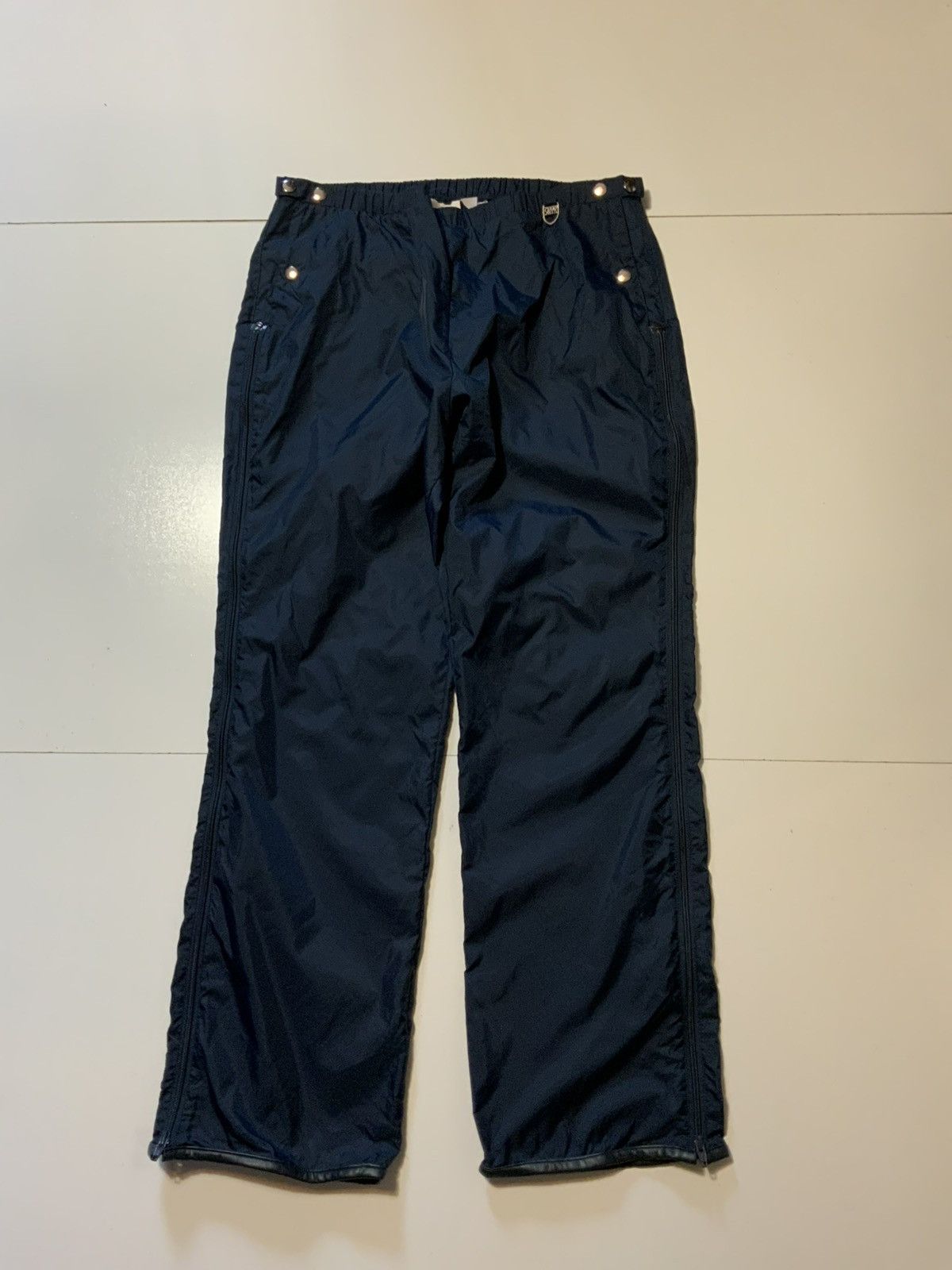 Vintage Vintage SKYR Ski Wear Snowboard Side Zip Windbreaker Pants Size US 36 / EU 52 - 1 Thumbnail